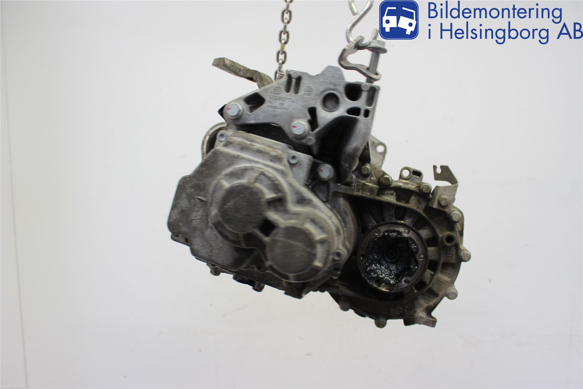 Volkswagen VW SCIROCCO 09-17 Gearkasse 6 Trinn