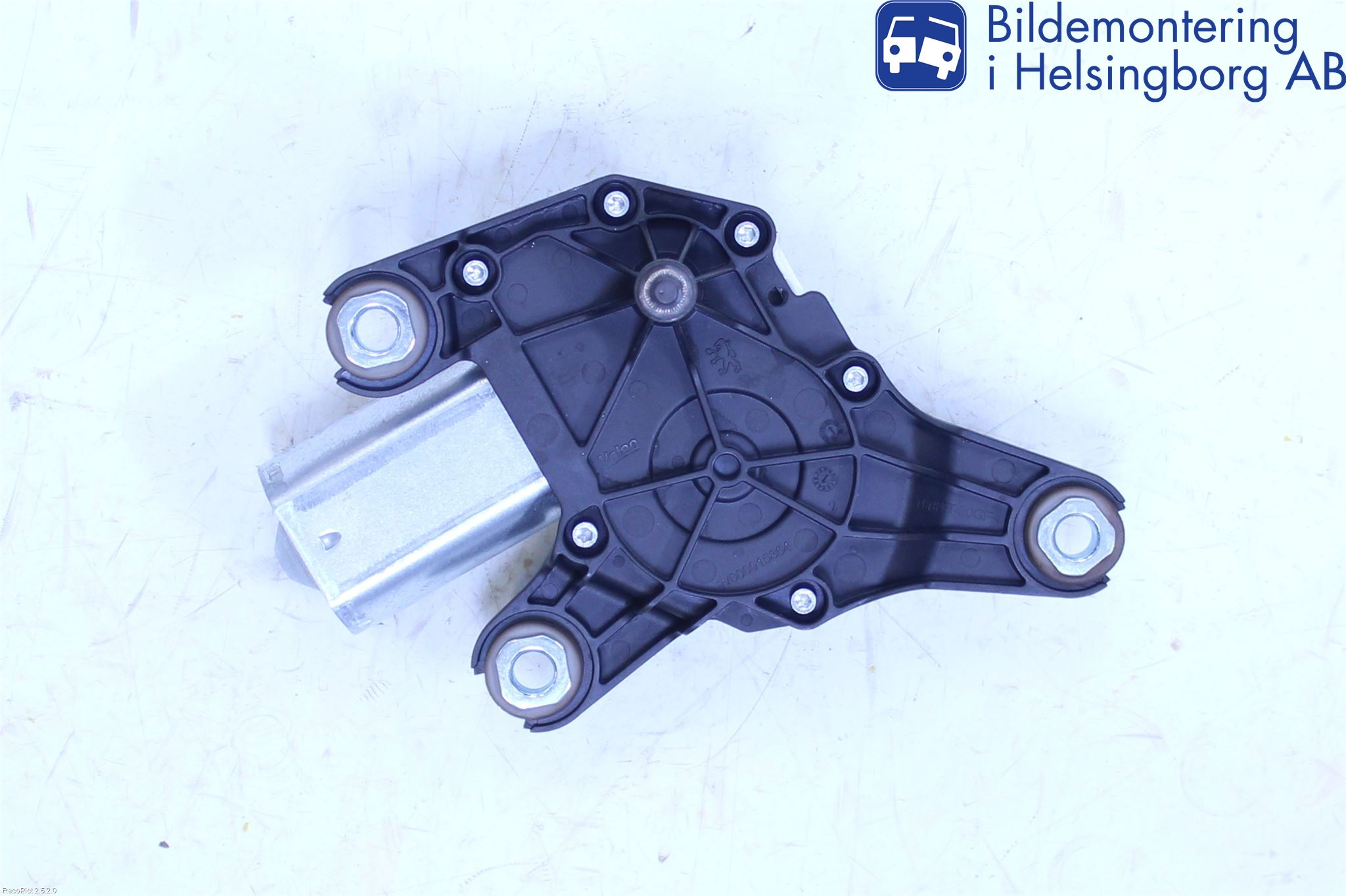 Peugeot 508 11-18 Viskermotor Bakluke