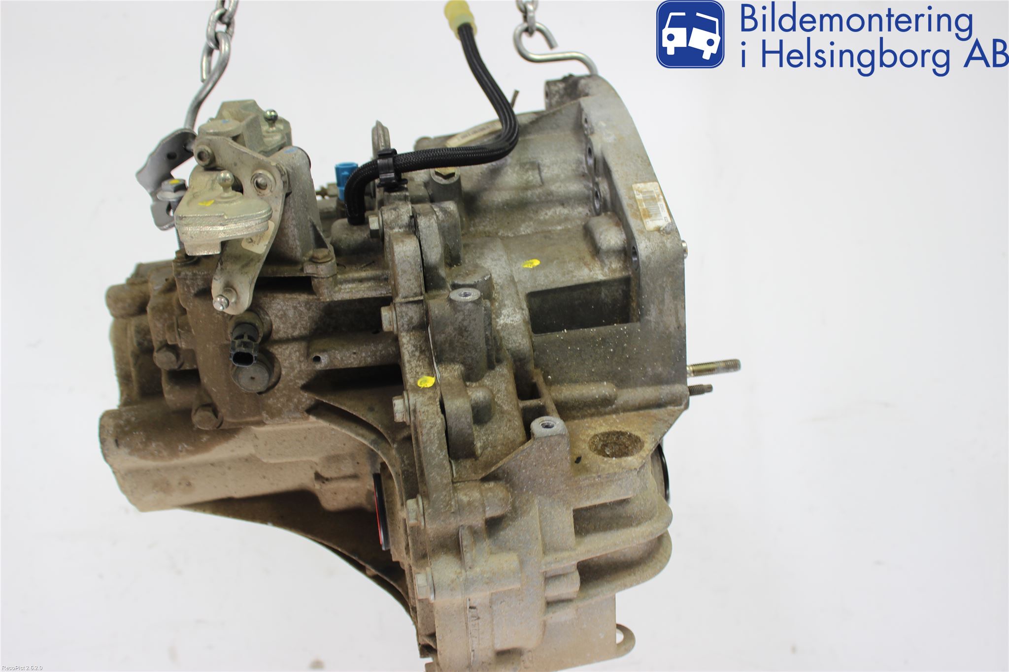 Renault MÉGANE II  06-08 Gearkasse 6 Trinn