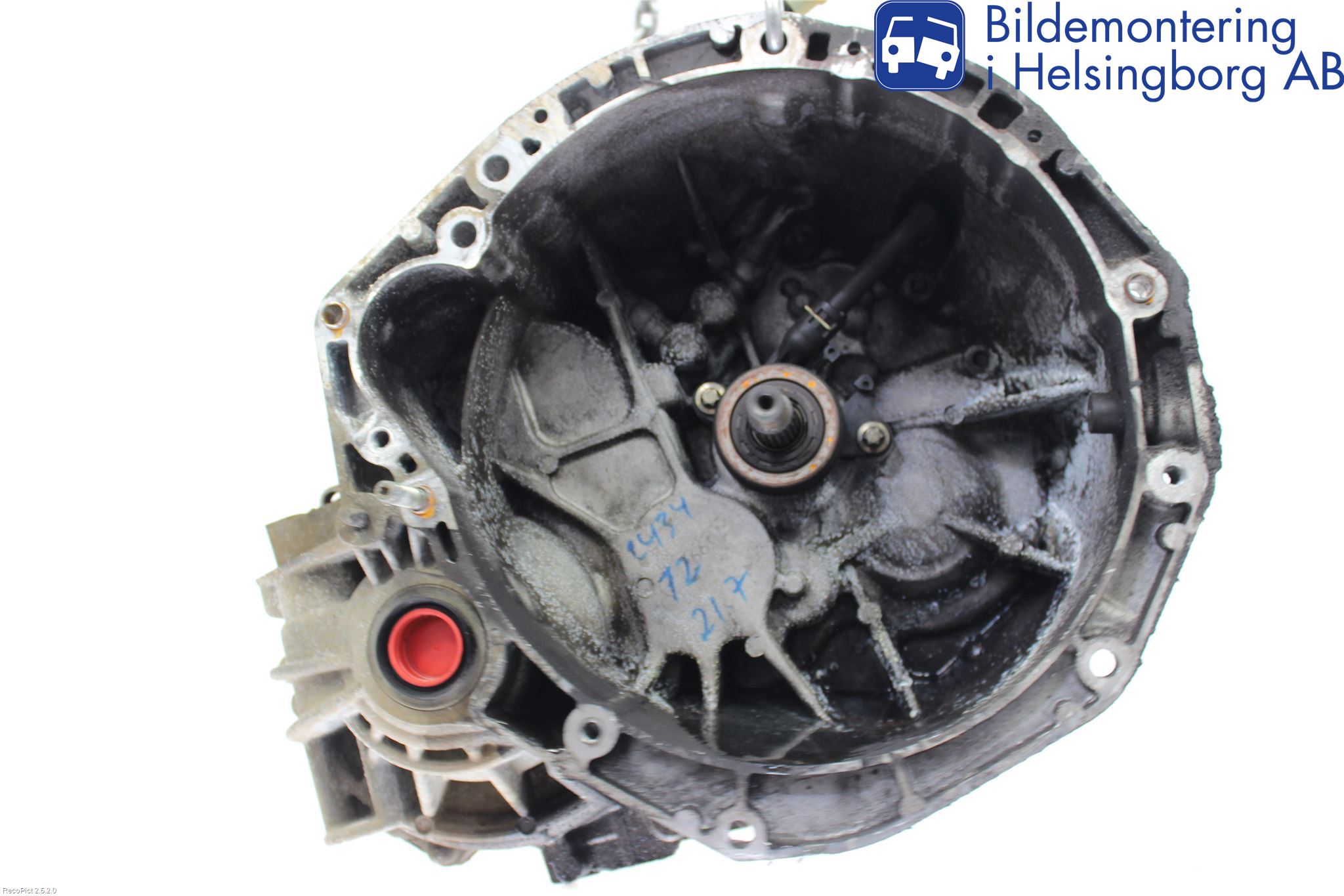 Renault MÉGANE II  06-08 Gearkasse 6 Trinn