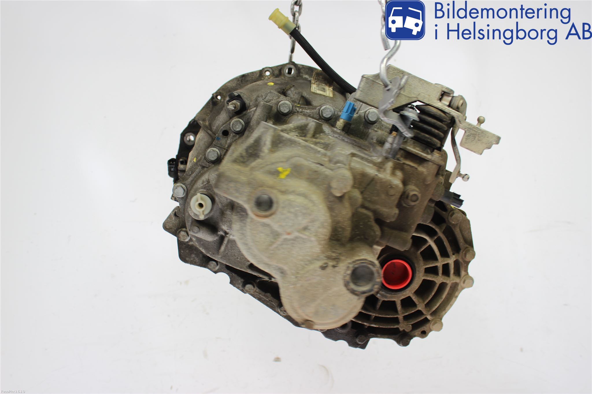 Renault MÉGANE II  06-08 Gearkasse 6 Trinn