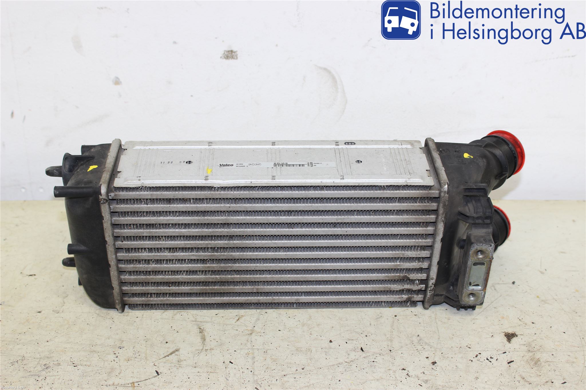 Citroen BERLINGO 08-18 Intercooler Radiator
