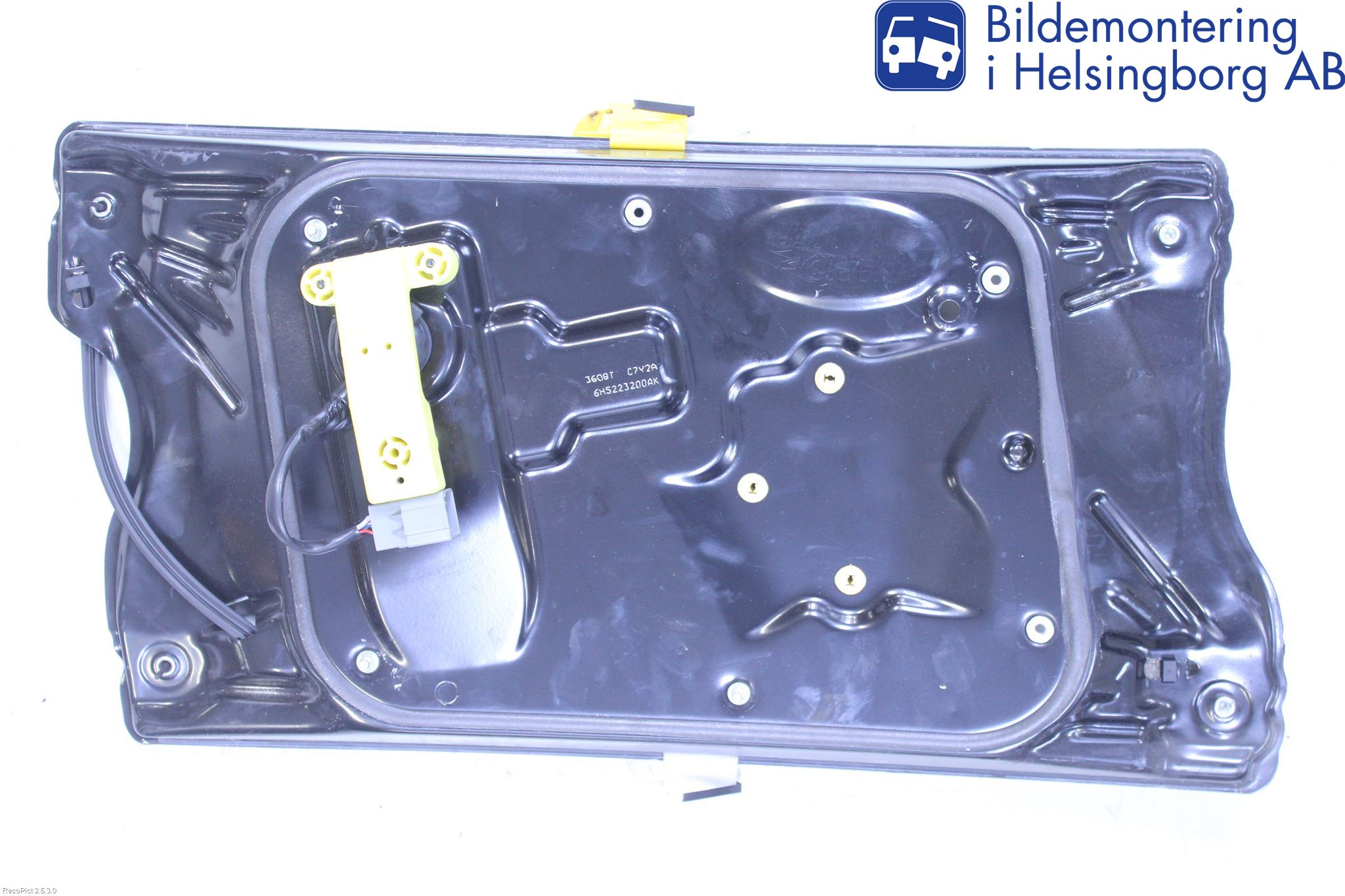 Landrover LAND ROVER FREELANDER 2 07-14 Vindusheis El Komp