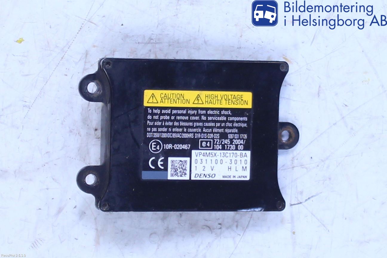 Landrover LAND ROVER FREELANDER 2 07-14 Styreenhet Xenon