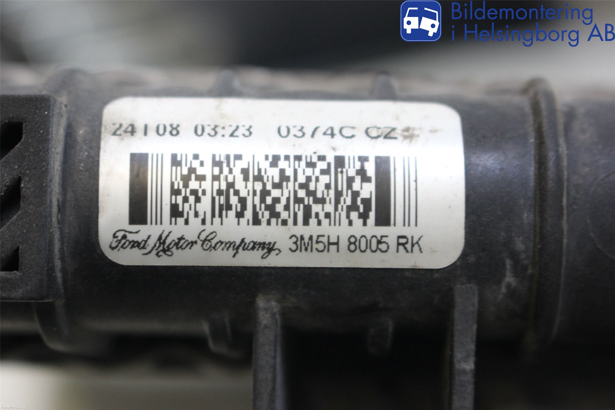 Ford FOCUS 08-11 Radiator Manuell
