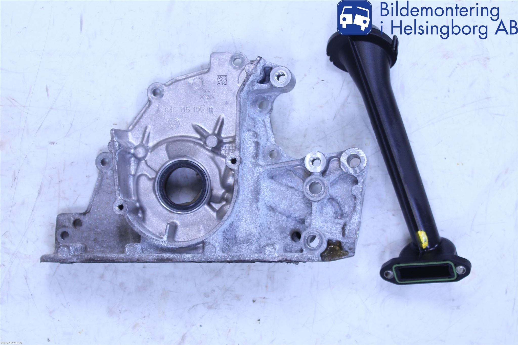 Volkswagen VW GOLF / E-GOLF VII 13-20 Motor Oljepumpe