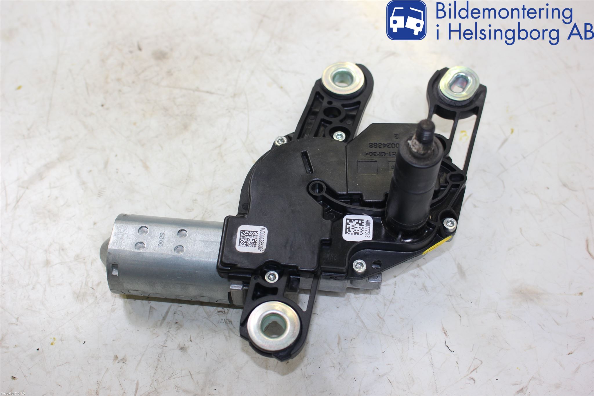 Volkswagen VW GOLF / E-GOLF VII 13-20 Viskermotor Bakluke