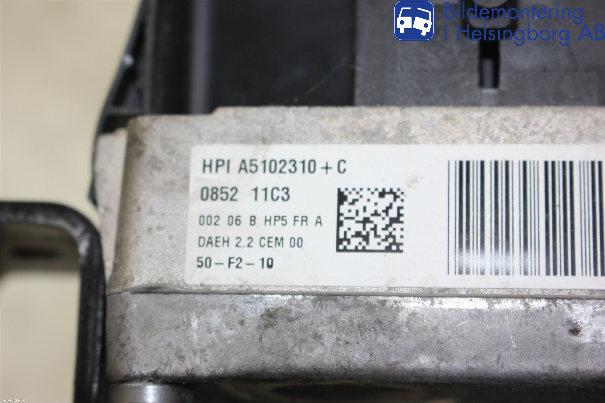 Peugeot PARTNER 08-15 Servostyring Eletrisk Pumpe