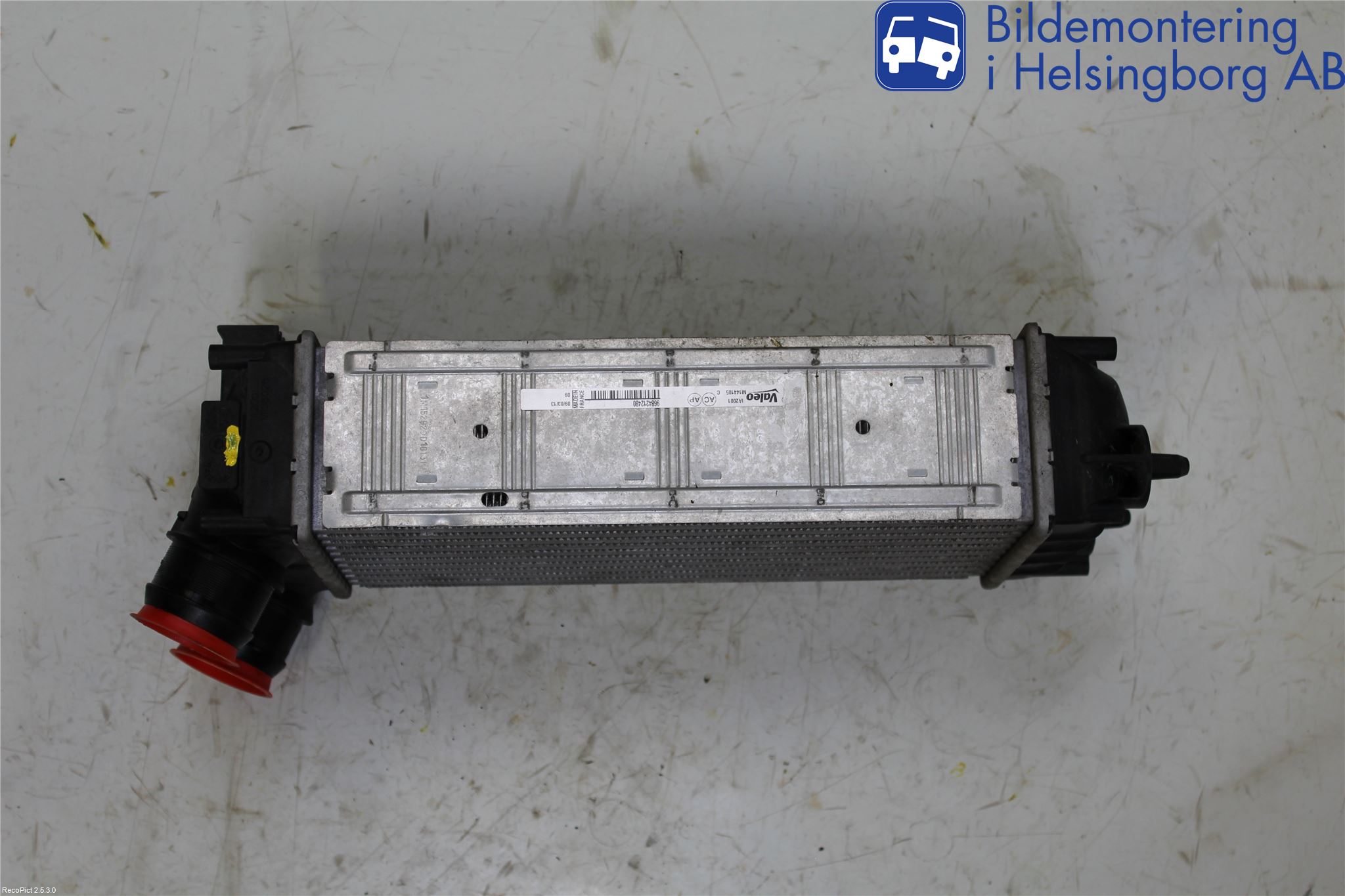 Peugeot PARTNER 08-15 Intercooler Radiator
