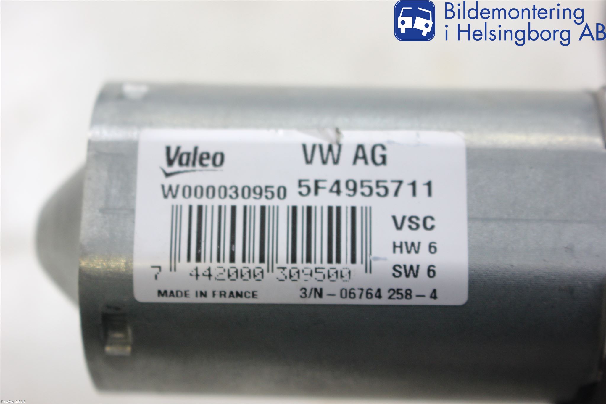 Skoda OCTAVIA (5E) 13-20 Viskermotor Bakluke