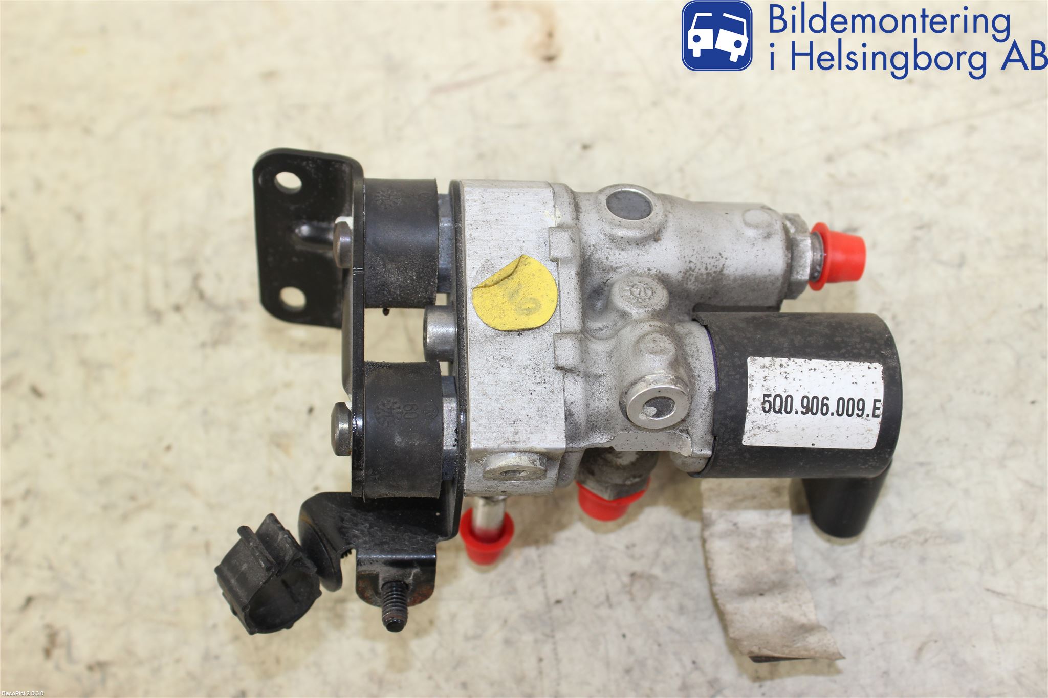 Volkswagen VW GOLF / E-GOLF VII 13-20 Inns Drivstoff Trykk Reg