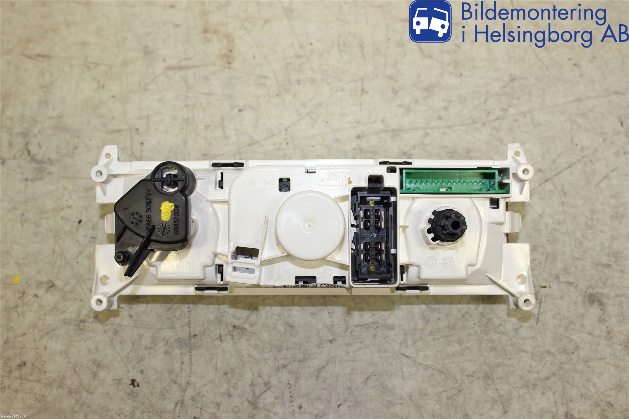 Mini ONE/COOPER 3DR F56 14-24 Varmeapparat Panel(Regulering)