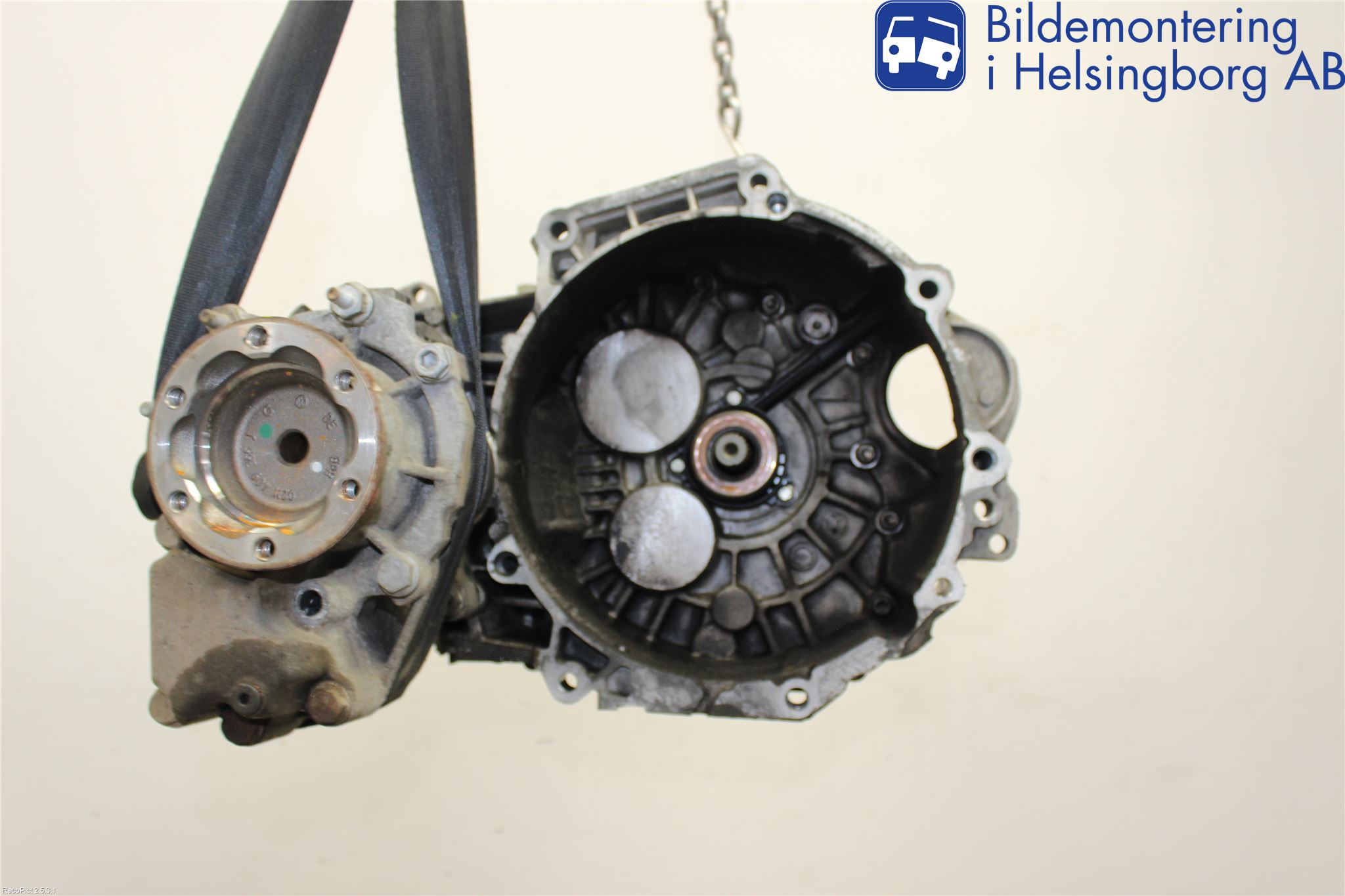 Skoda OCTAVIA (1Z) 05-13 Gearkasse 6 Trinn