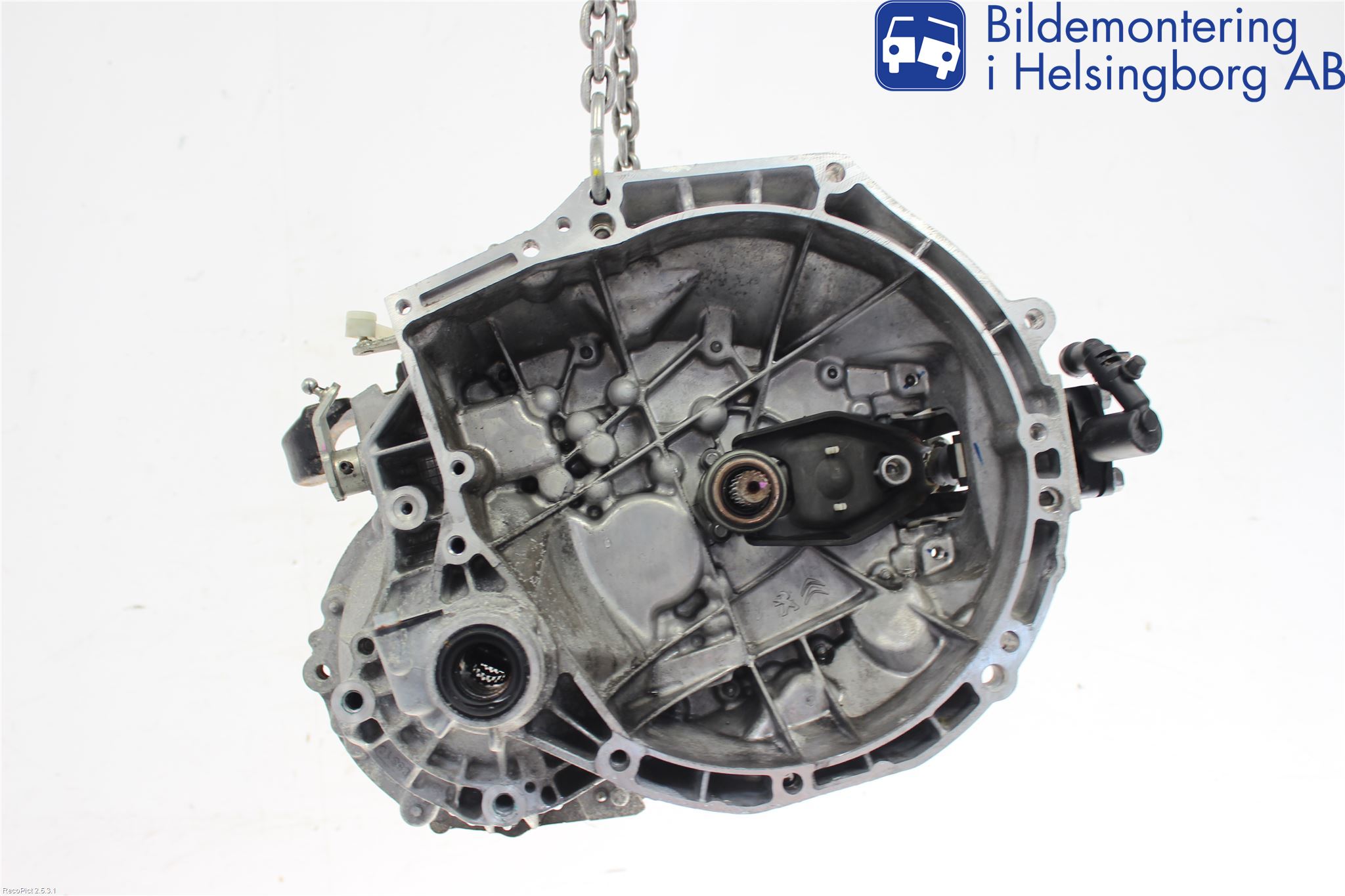 Peugeot 2008 13-20 Gearkasse 5 Trinn
