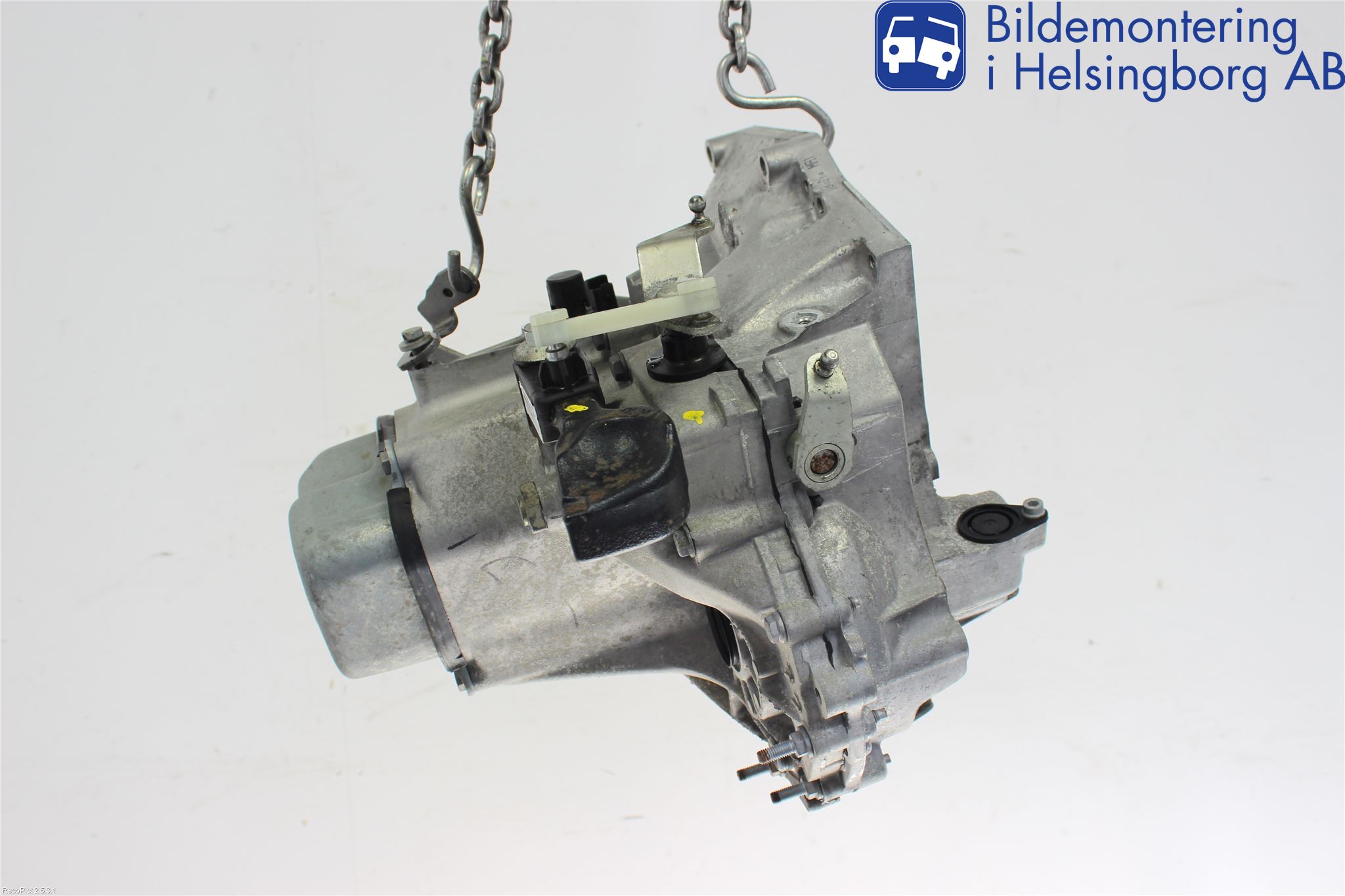 Peugeot 2008 13-20 Gearkasse 5 Trinn