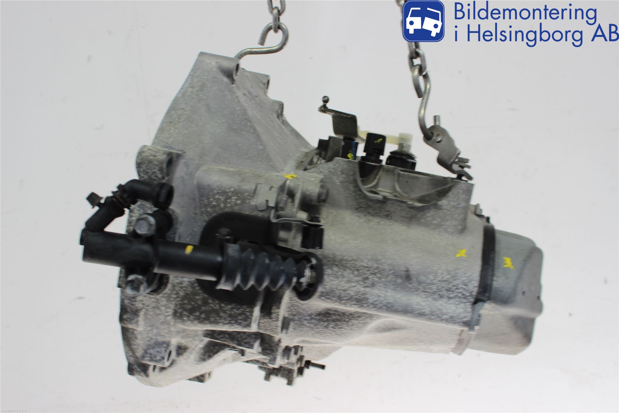 Peugeot 2008 13-20 Gearkasse 5 Trinn
