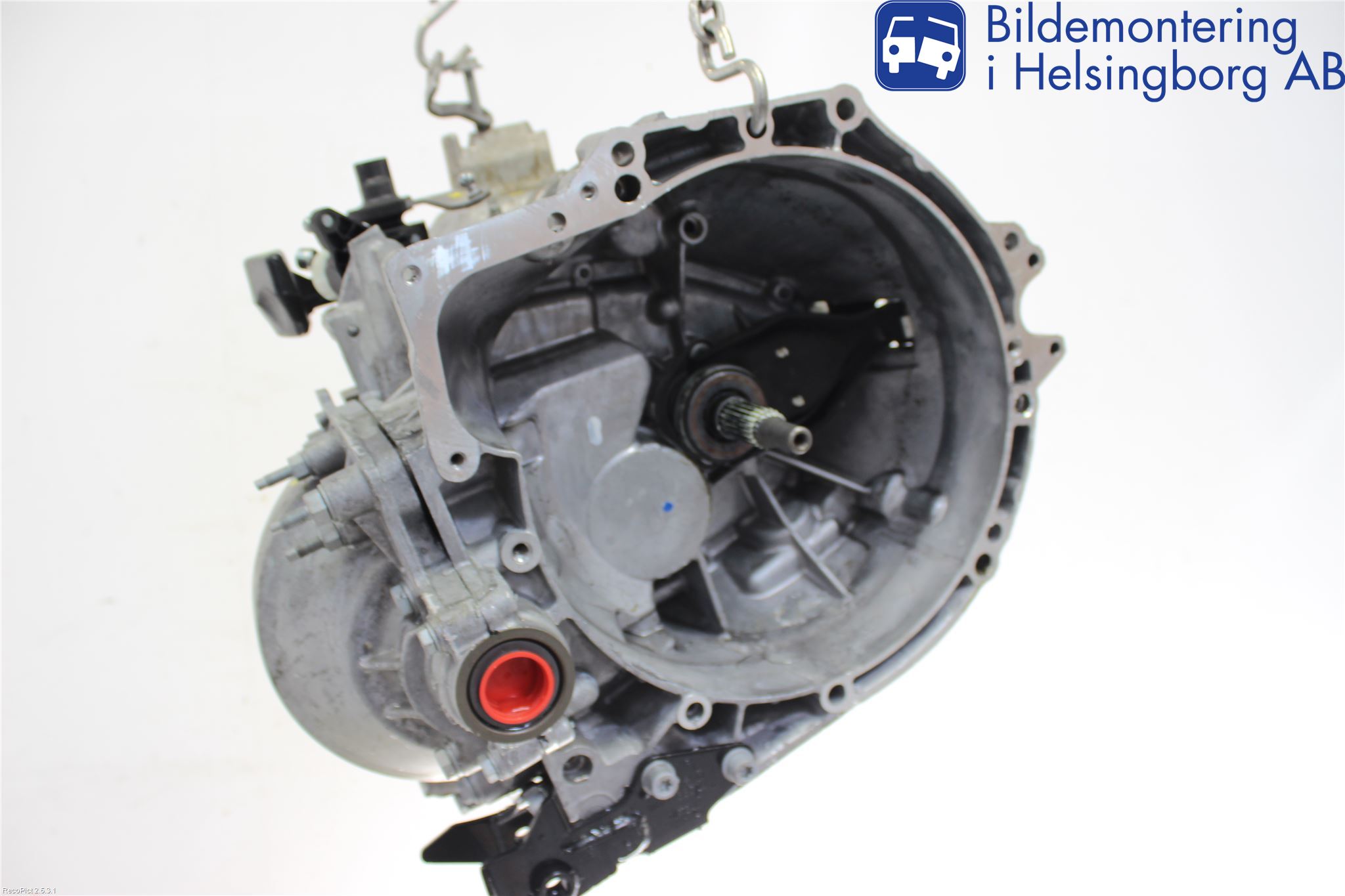 Peugeot 308 14-21 Gearkasse 6 Trinn