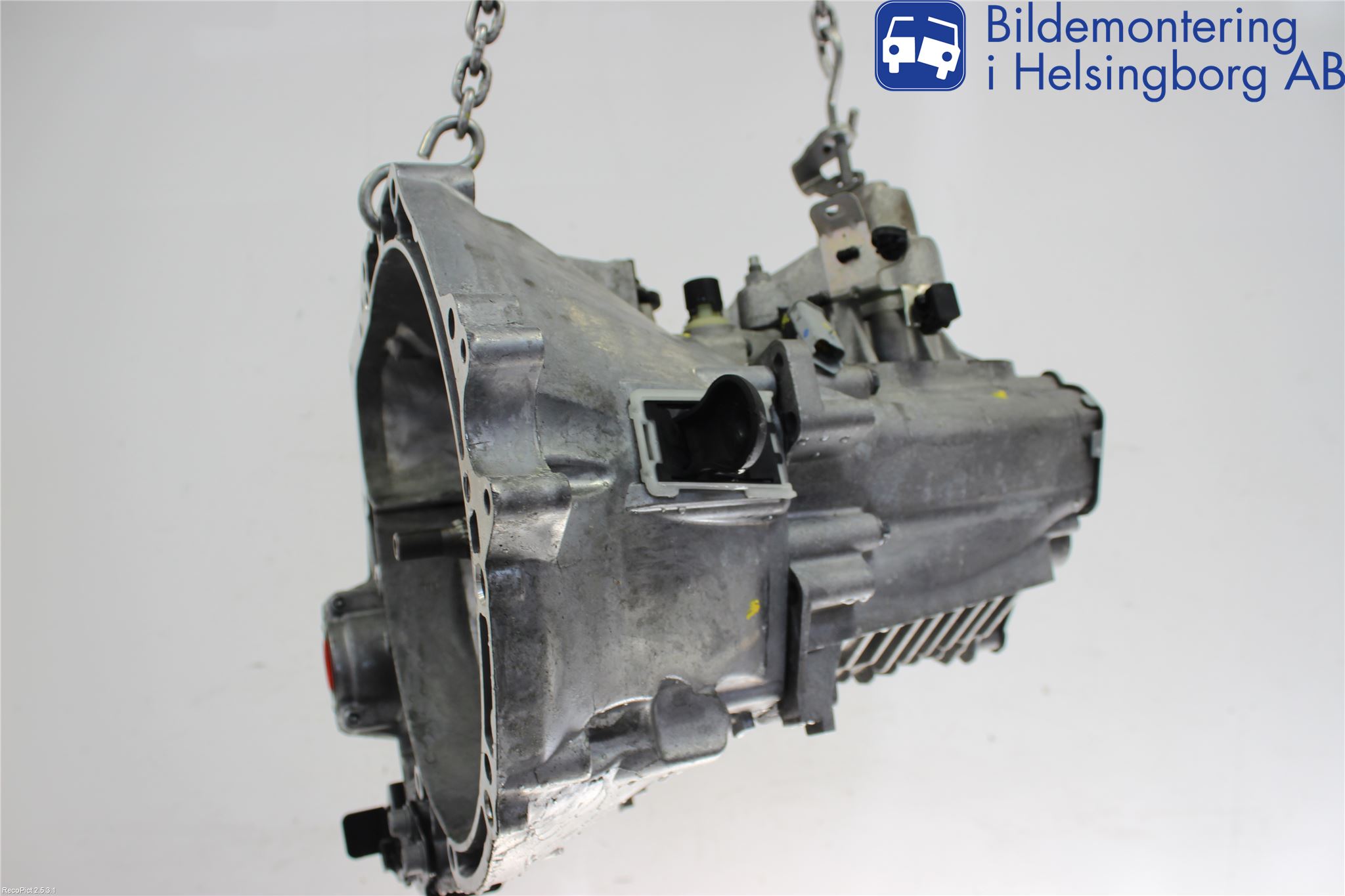 Peugeot 308 14-21 Gearkasse 6 Trinn