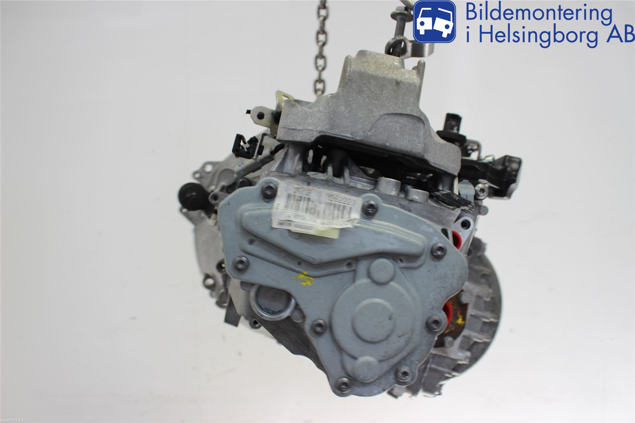 Peugeot 308 14-21 Gearkasse 6 Trinn
