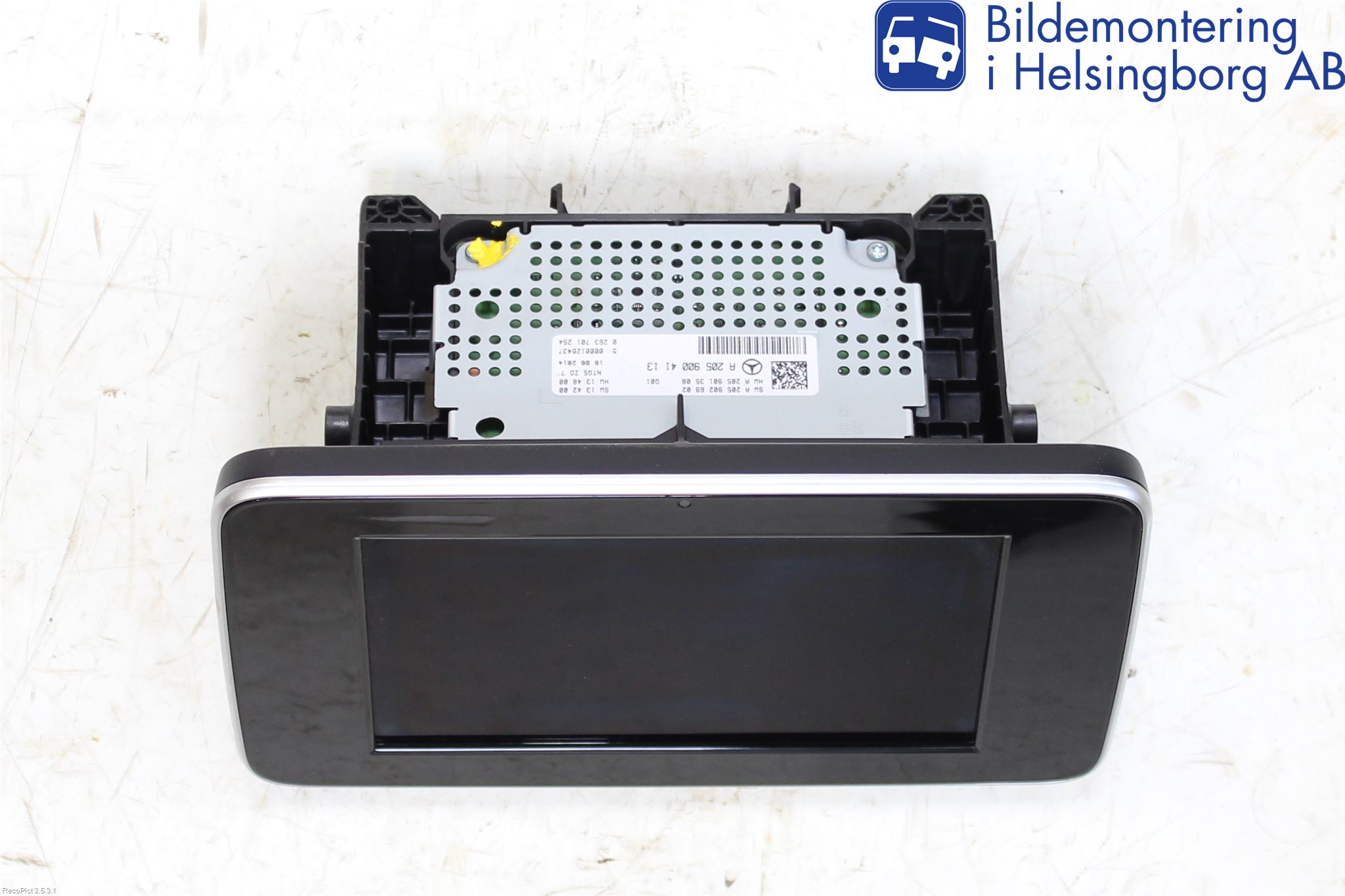 Mercedes-Benz MB C-KLASS (W205) 14-21 Instr Varselys - Display