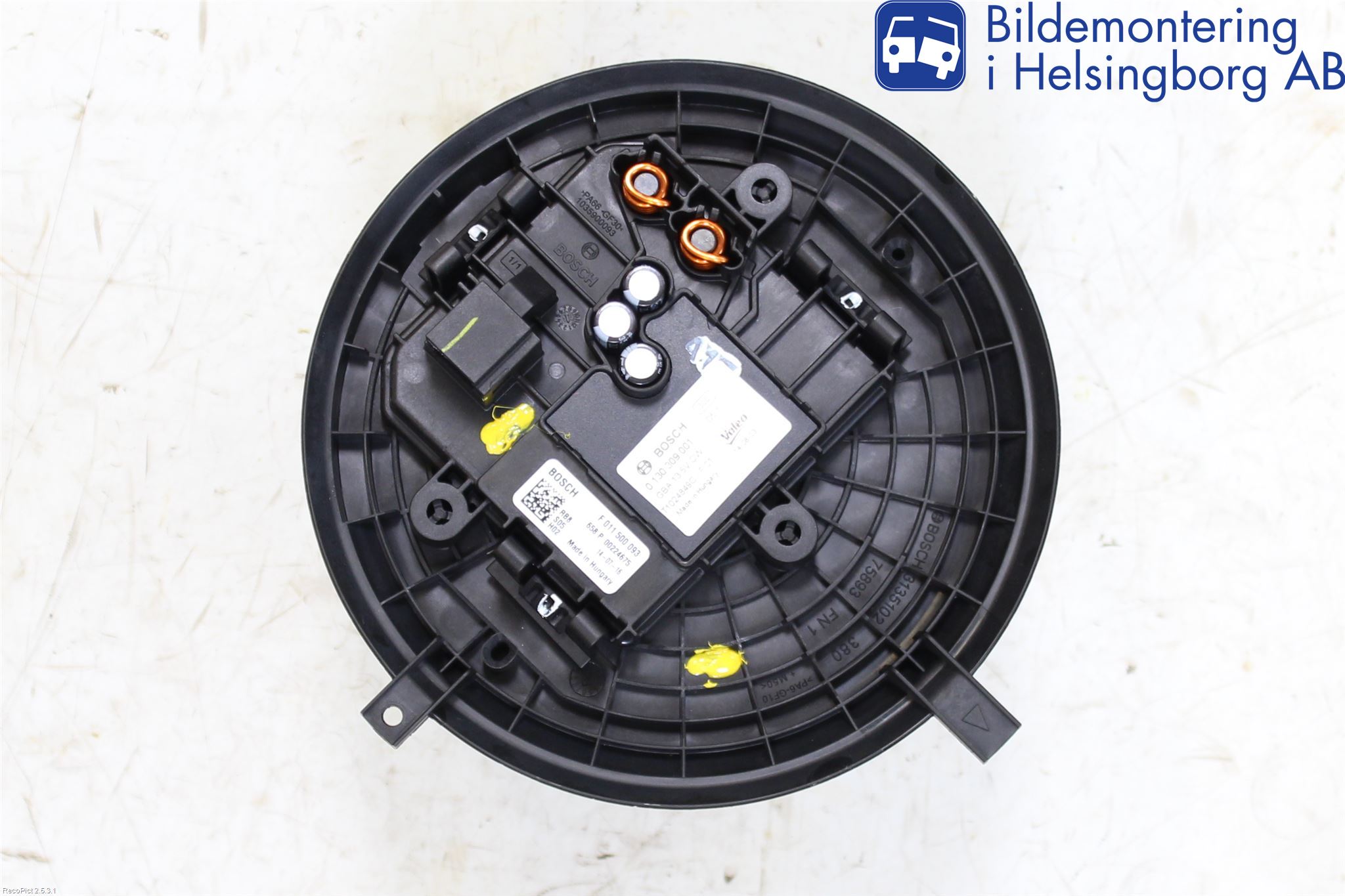 Mercedes-Benz MB C-KLASS (W205) 14-21 Varmeapparat Viftemotor