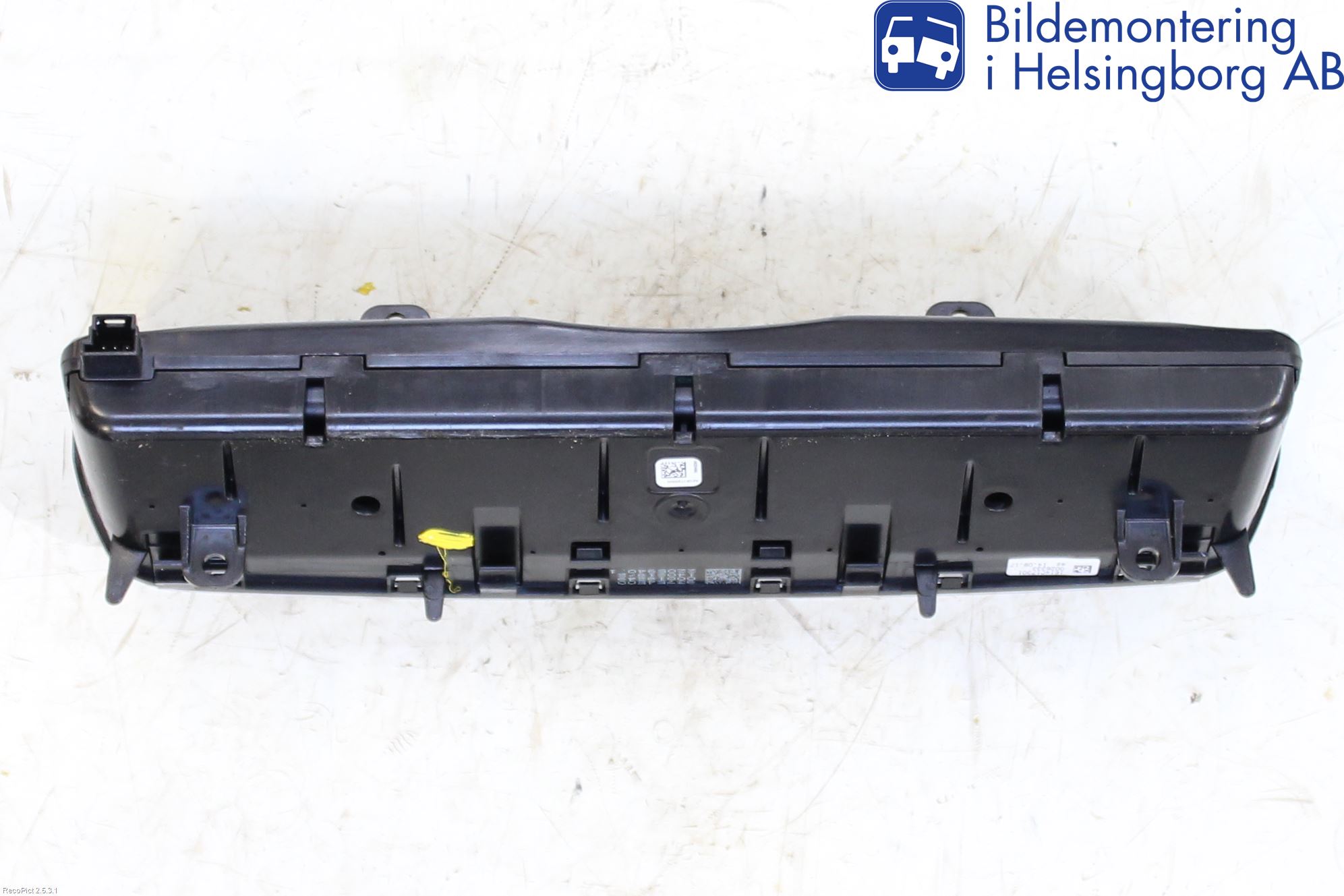 Mercedes-Benz MB C-KLASS (W205) 14-21 Varme Ac Betjening-Display