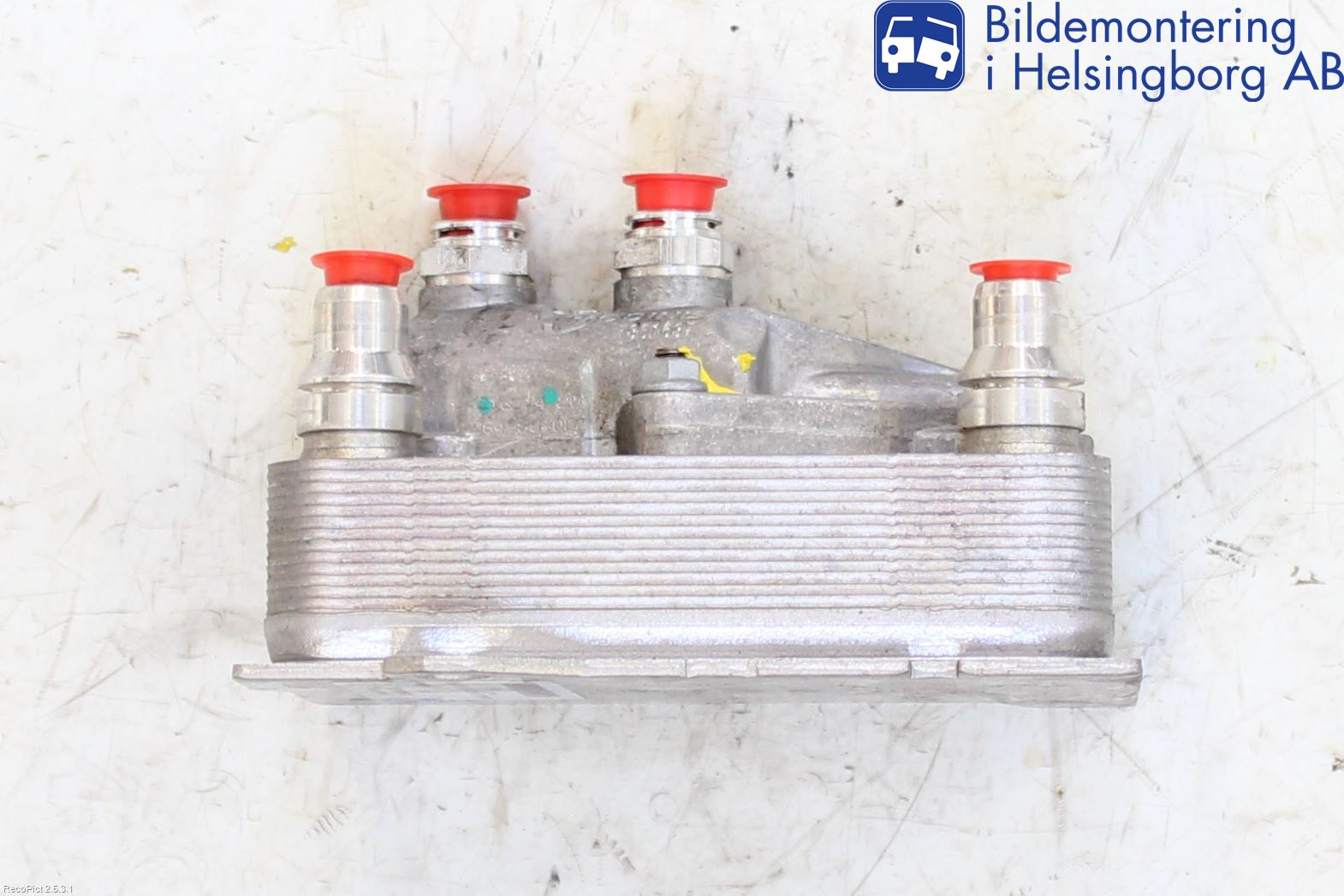 Mercedes-Benz MB C-KLASS (W205) 14-21 Radiator Oljekjøler Automatgea