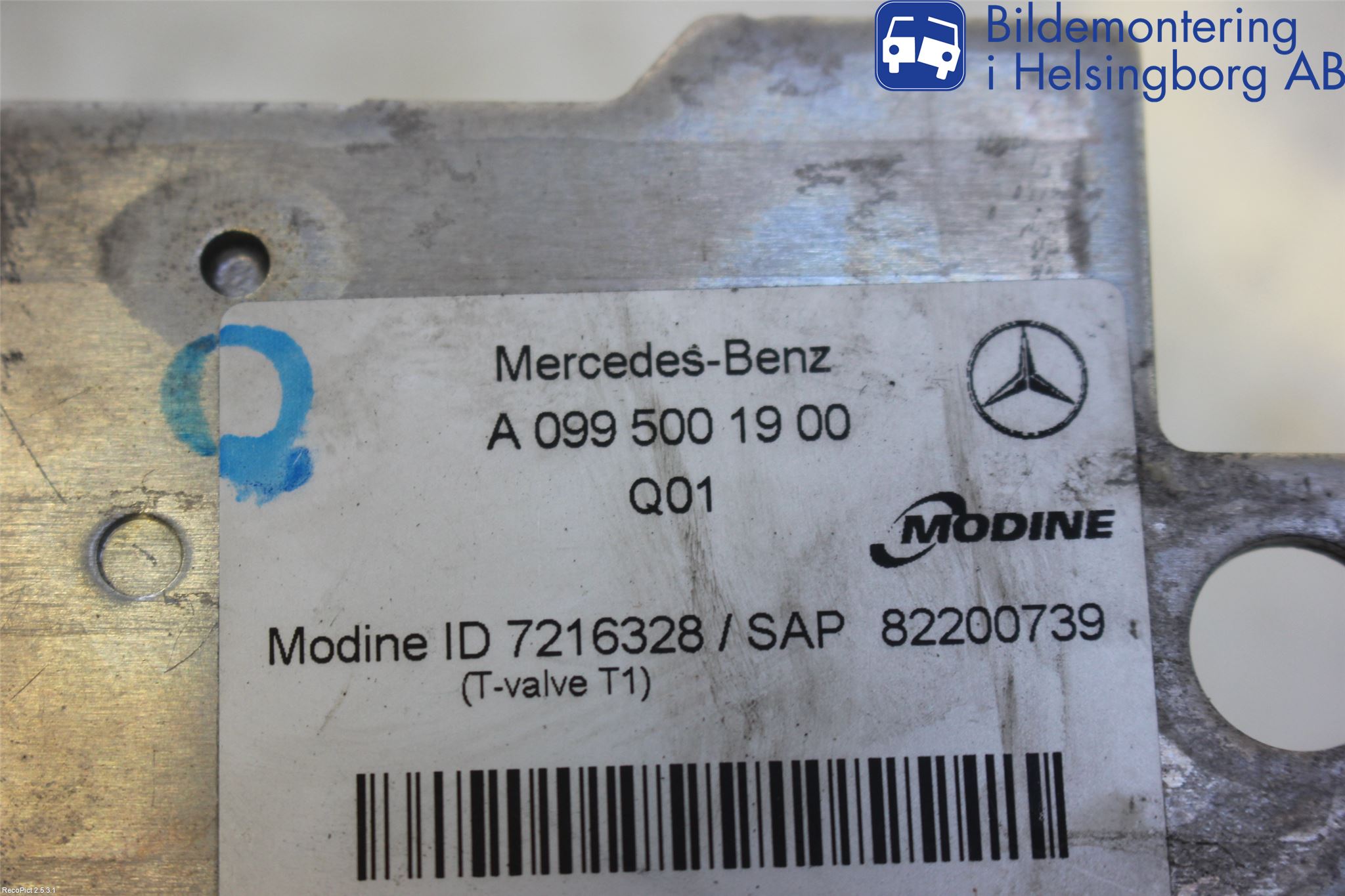 Mercedes-Benz MB C-KLASS (W205) 14-21 Radiator Oljekjøler Automatgea