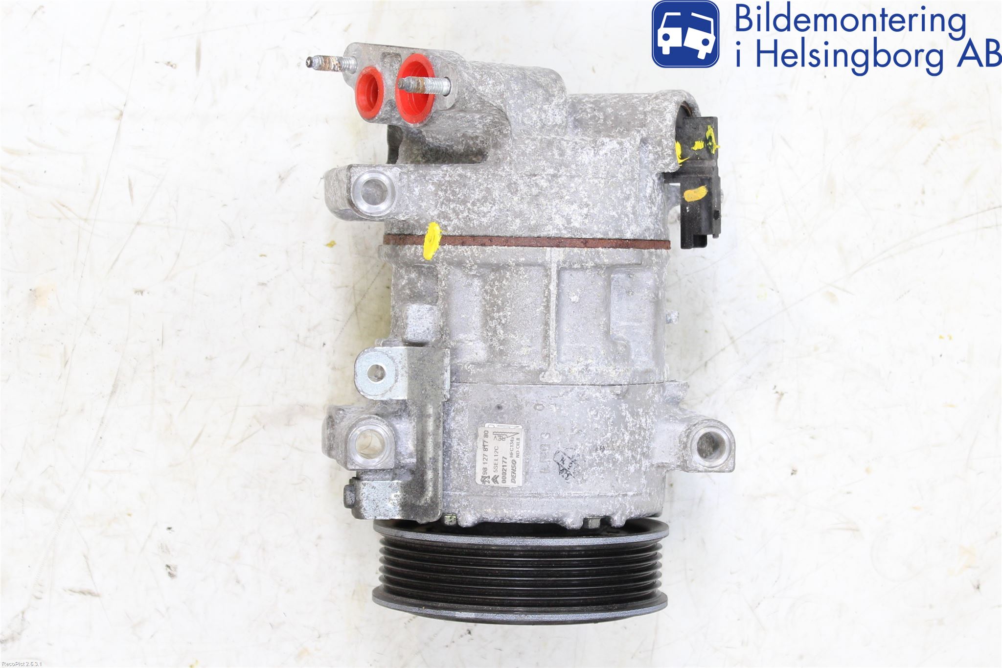 Peugeot 2008 13-20 Varme Ac Kompressor