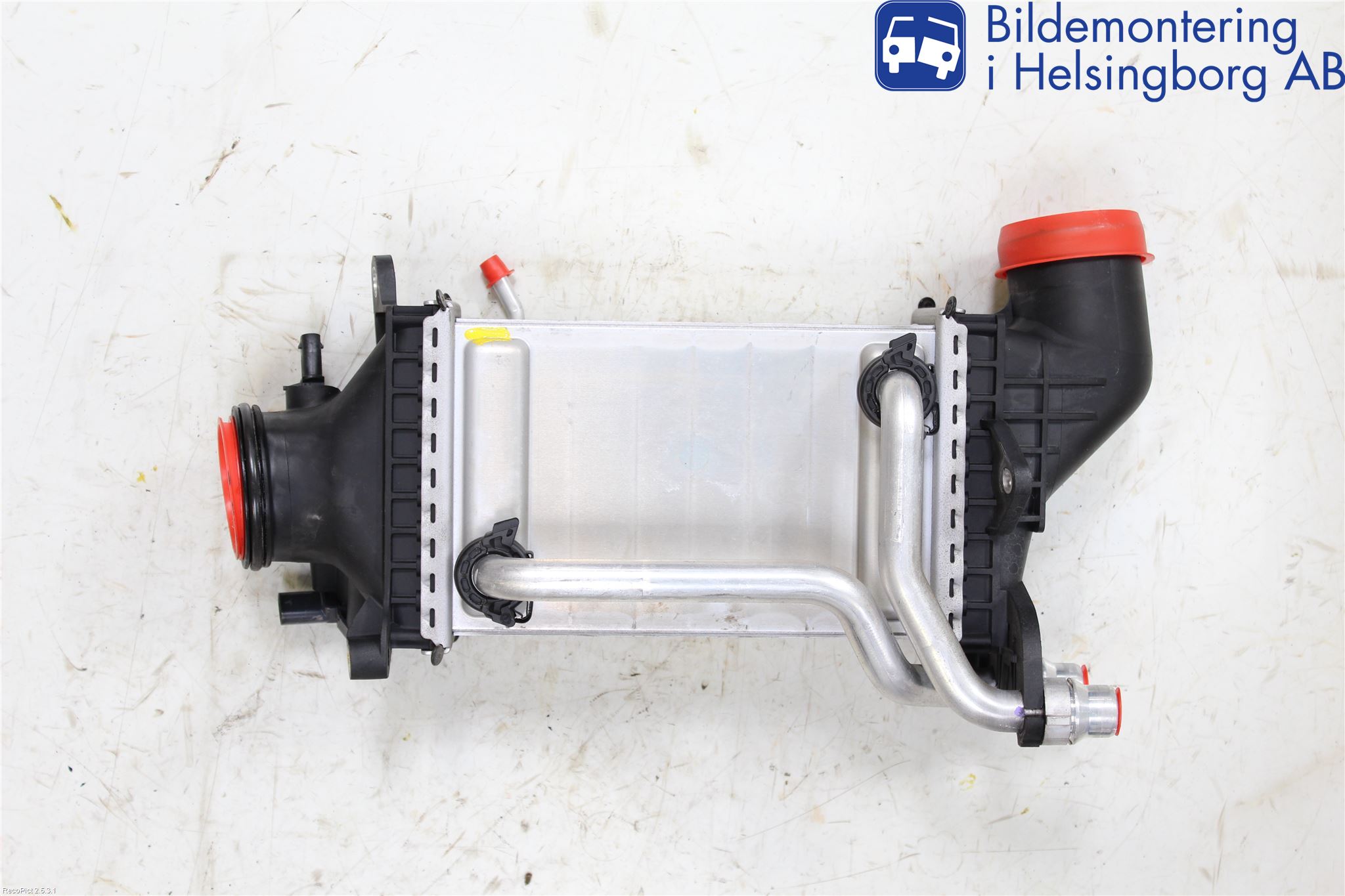 Mercedes-Benz MB C-KLASS (W205) 14-21 Intercooler Radiator