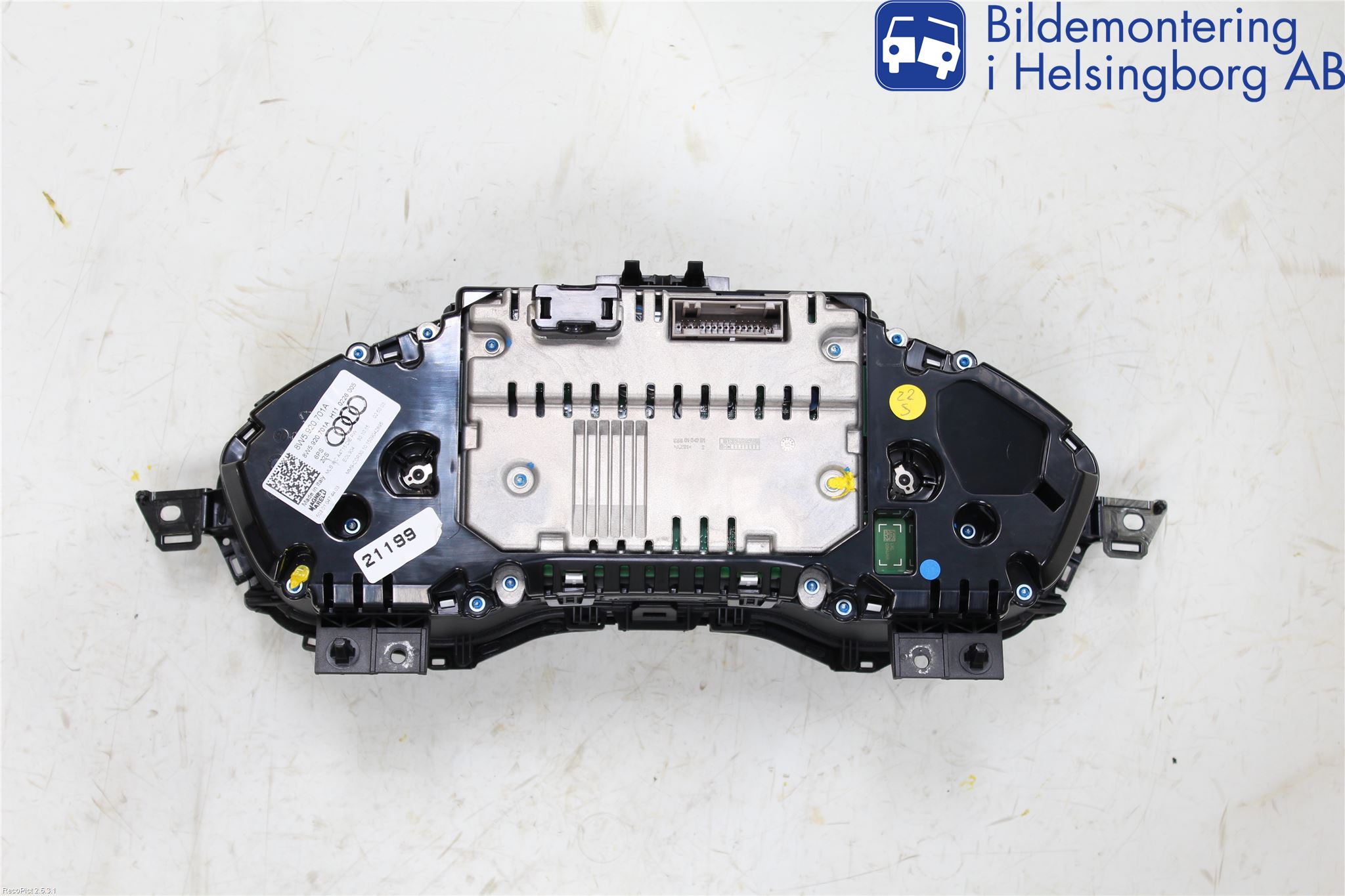 Audi A4/S4 B9 16-19 Instr Kombinert