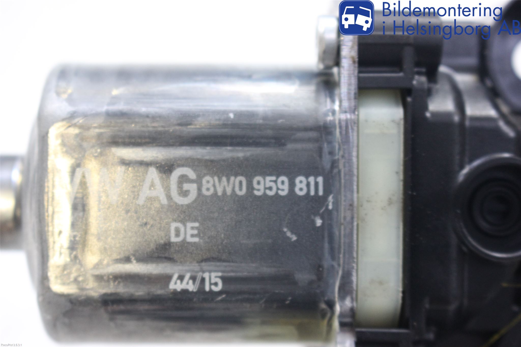 Audi A4/S4 B9 16-19 Vindusheismotor
