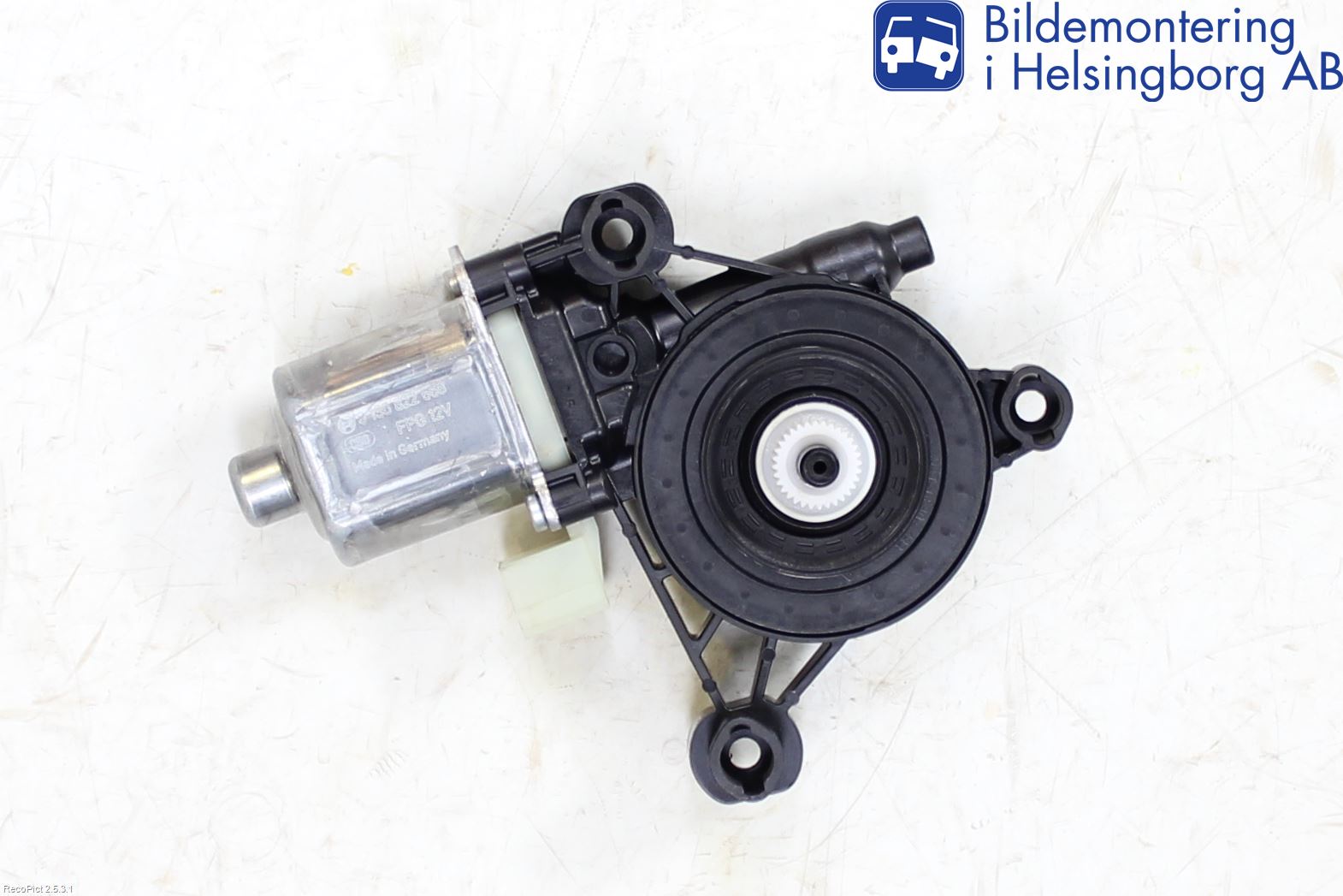Audi A4/S4 B9 16-19 Vindusheismotor