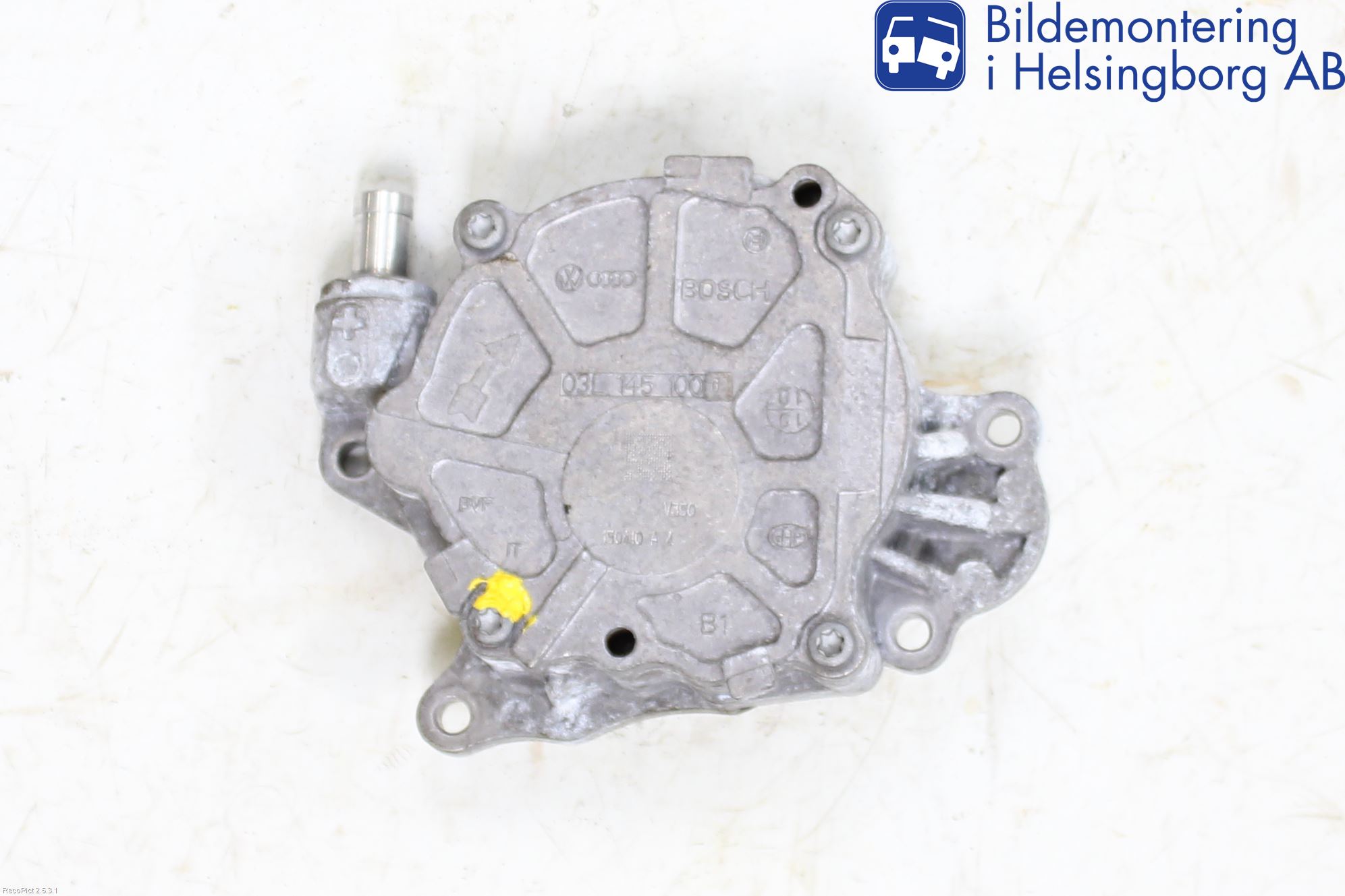 Audi A3/S3 05-13 Vacuumpumpe