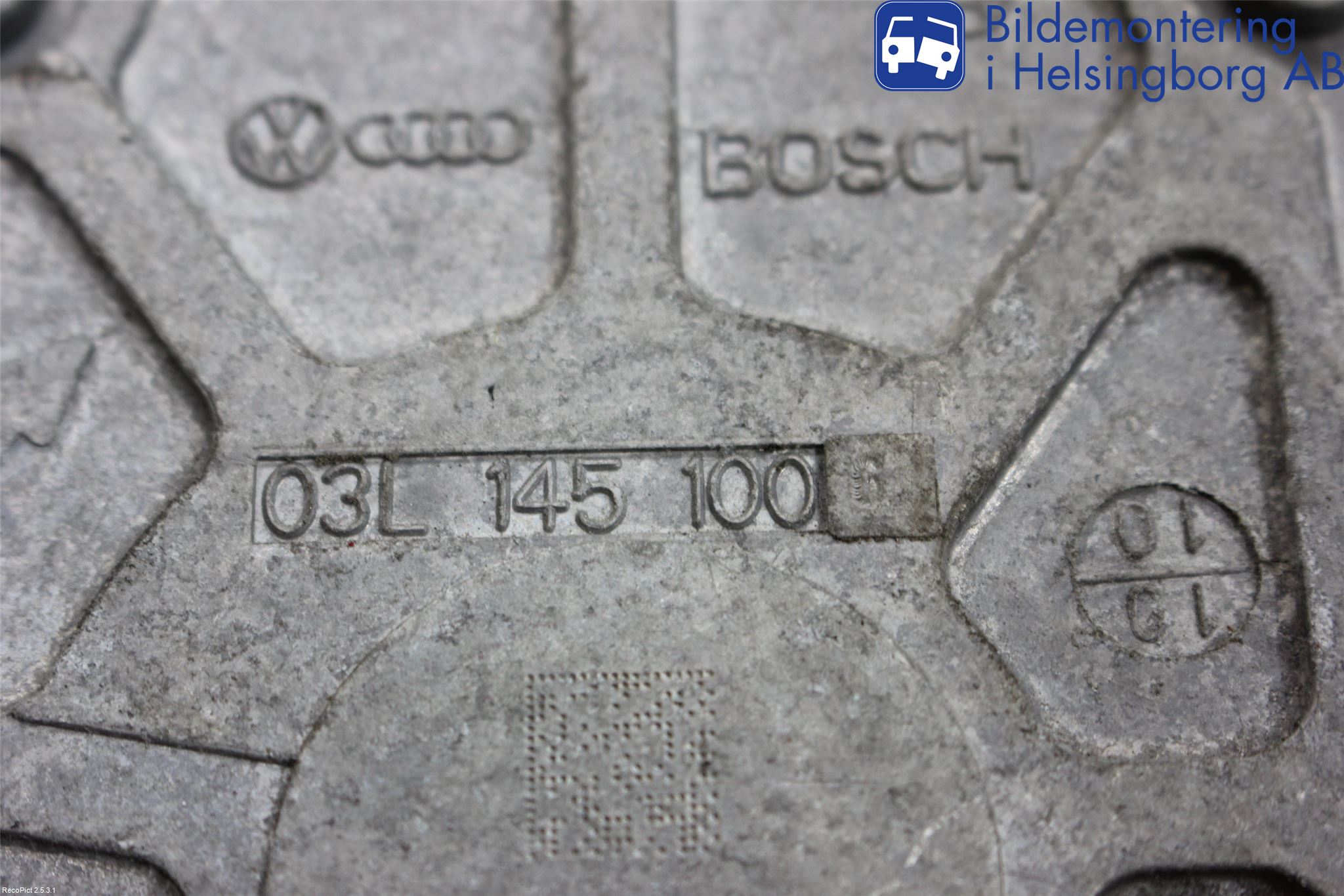 Audi A3/S3 05-13 Vacuumpumpe