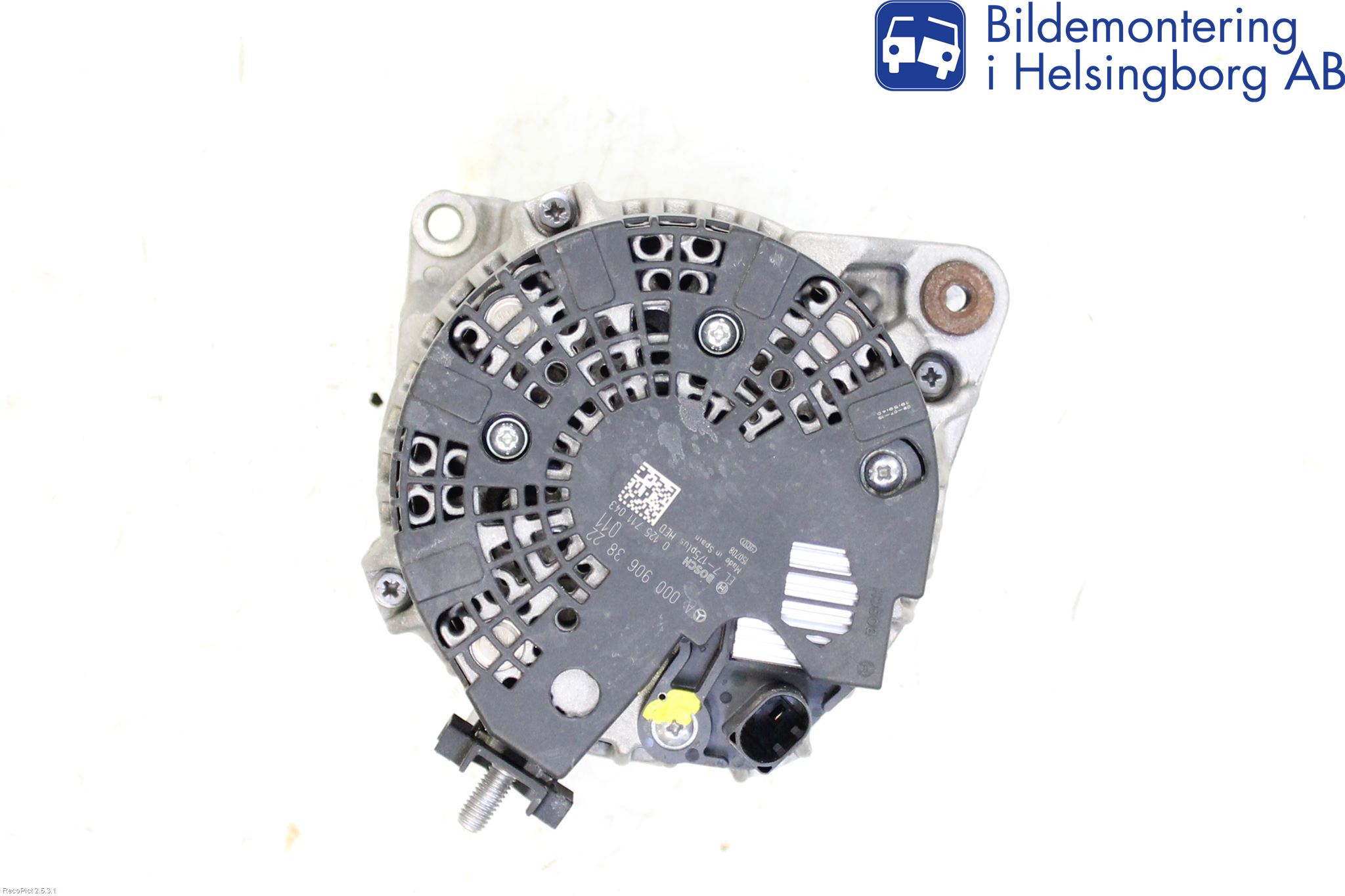 Mercedes-Benz MB B-KLASS (W246/W242) 12-19 Dynamo