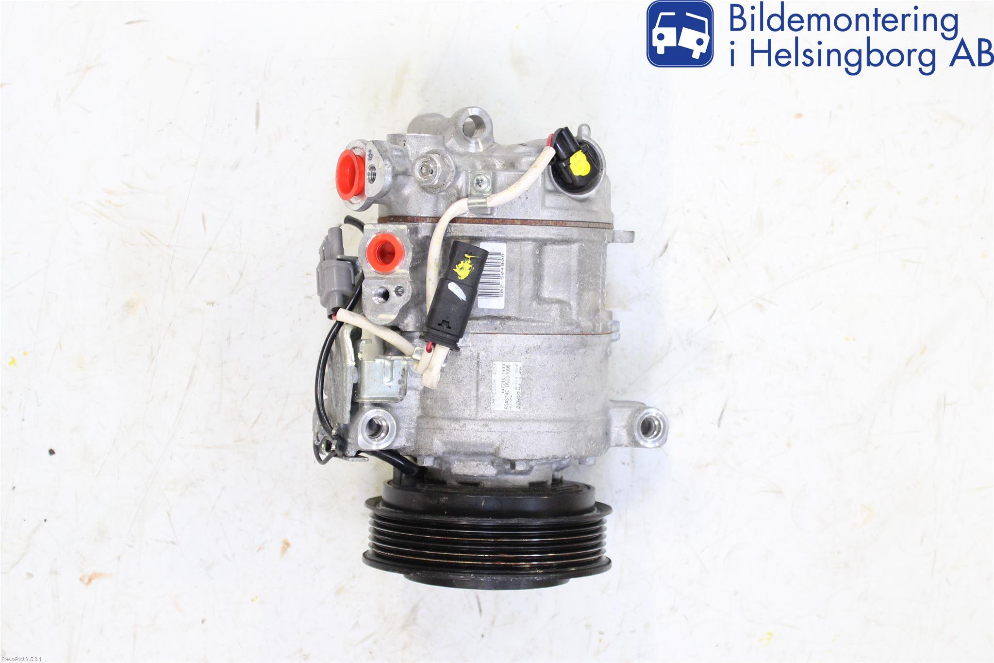 Mercedes-Benz MB B-KLASS (W246/W242) 12-19 Varme Ac Kompressor