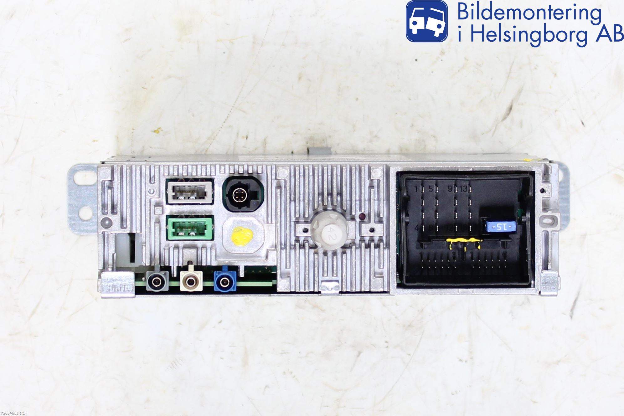 Peugeot 308 14-21 Stereo Radio