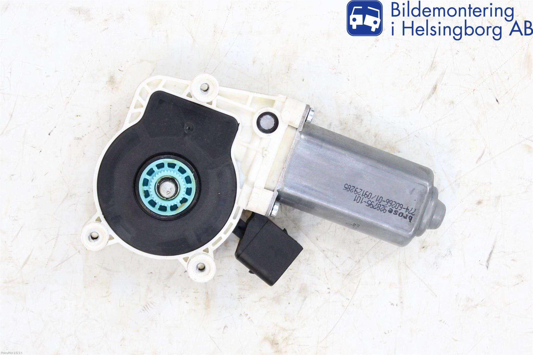 Mercedes-Benz MB VITO/VIANO (W639) 04-14 Vindusheismotor