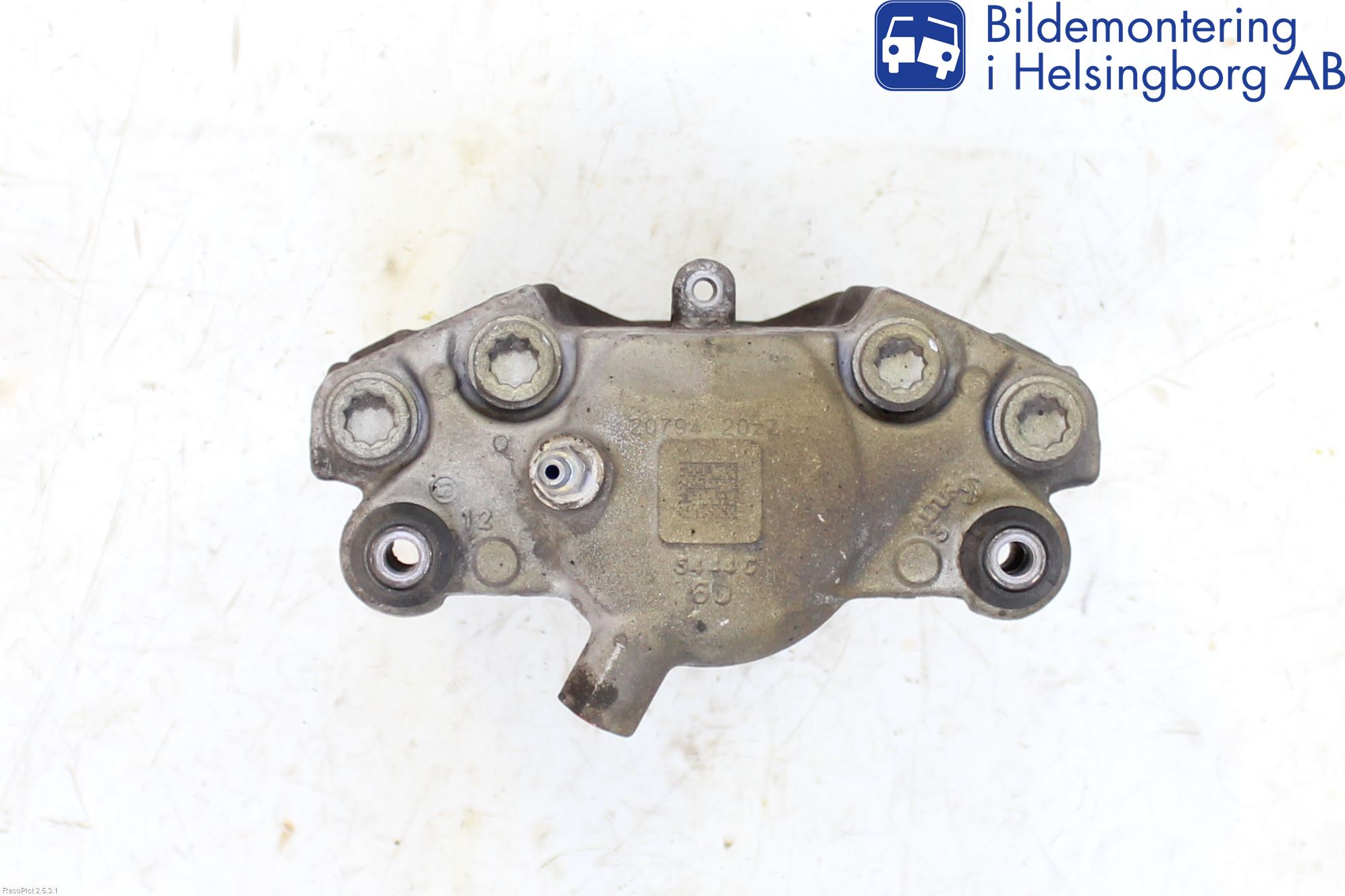 Mercedes-Benz MB E-KLASS (W212) 09-16 Bremsecaliper Foran Høyre