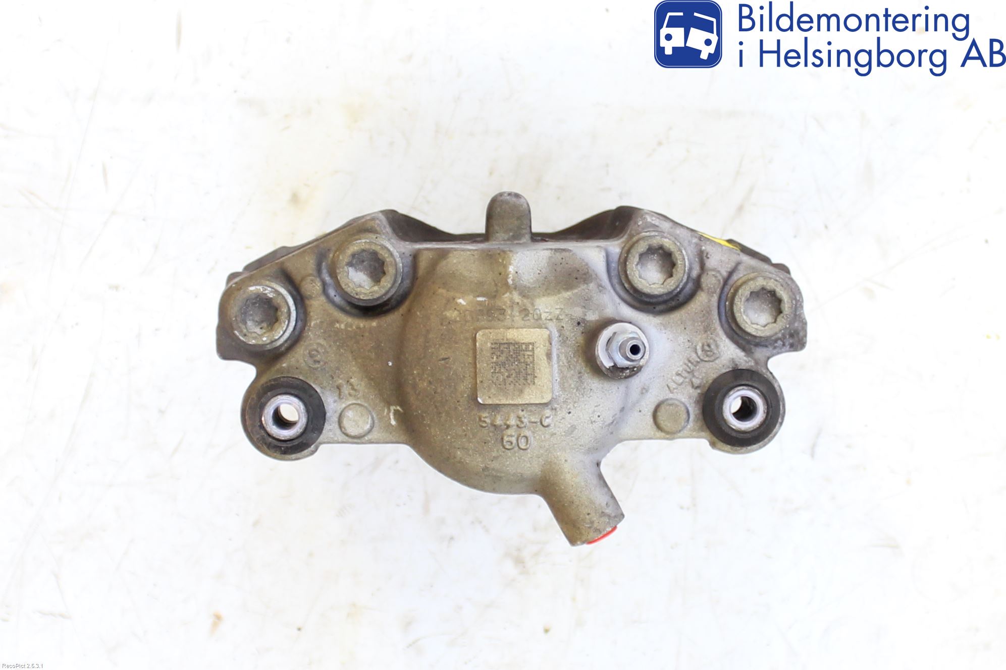 Mercedes-Benz MB E-KLASS (W212) 09-16 Bremsecaliper Foran Venstre