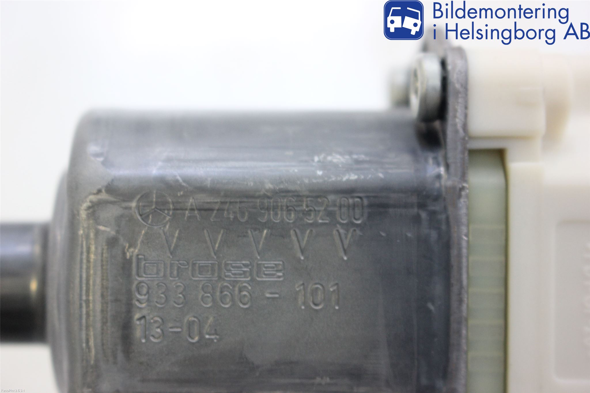 Mercedes-Benz MB A-KLASS (W176) 13-18 Vindusheismotor
