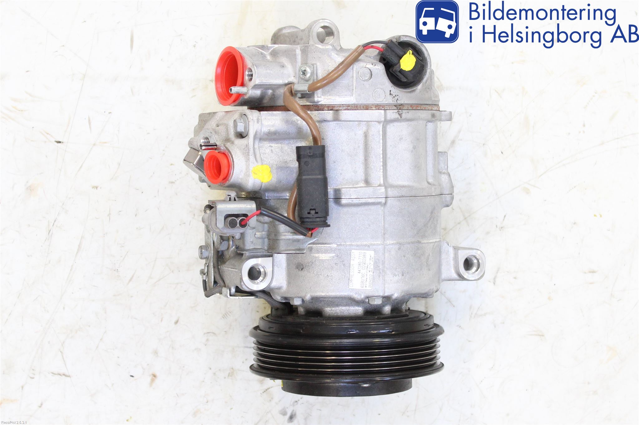 Mercedes-Benz MB A-KLASS (W176) 13-18 Varme Ac Kompressor