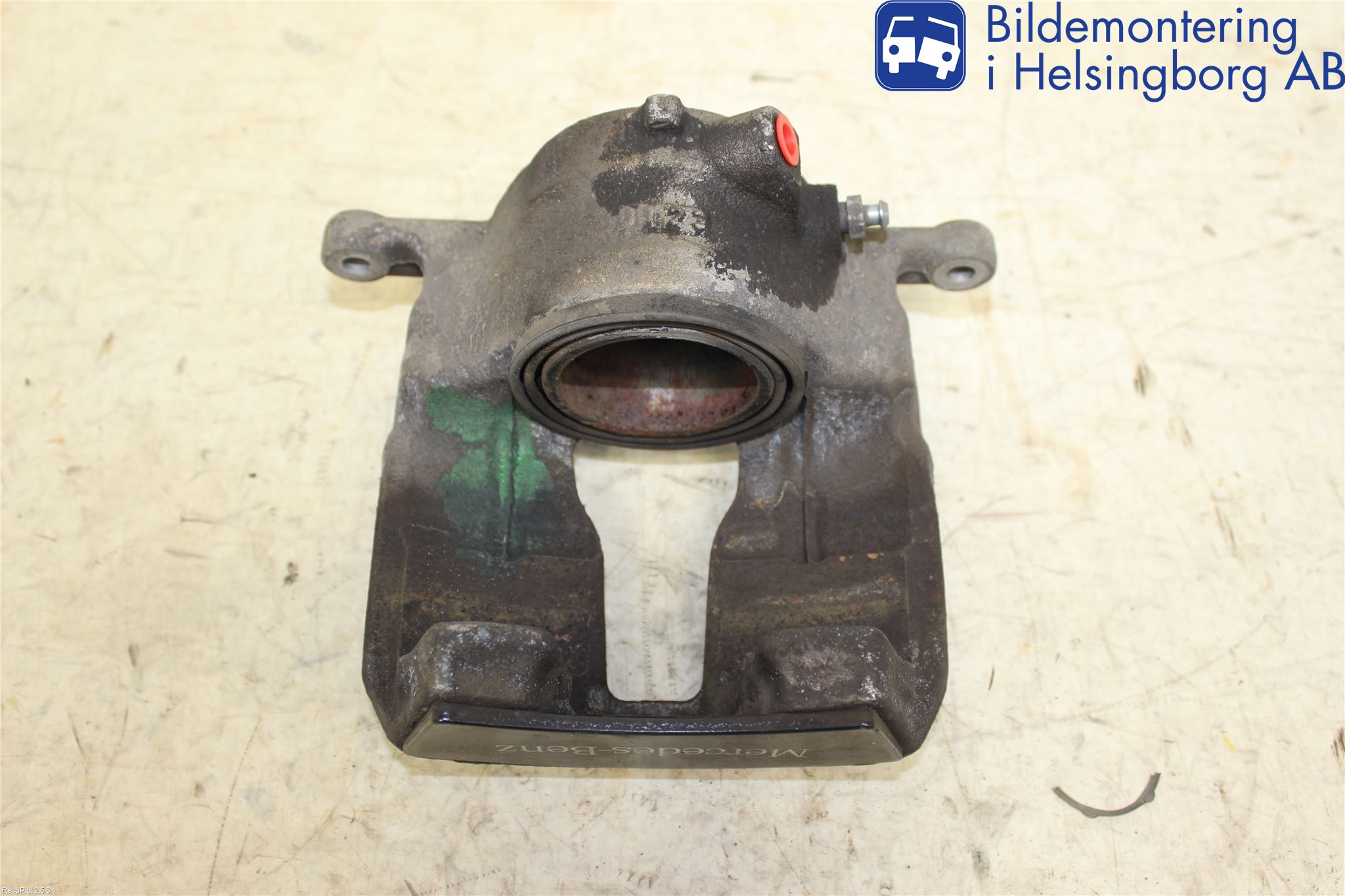 Mercedes-Benz MB A-KLASS (W176) 13-18 Bremsecaliper Foran Høyre