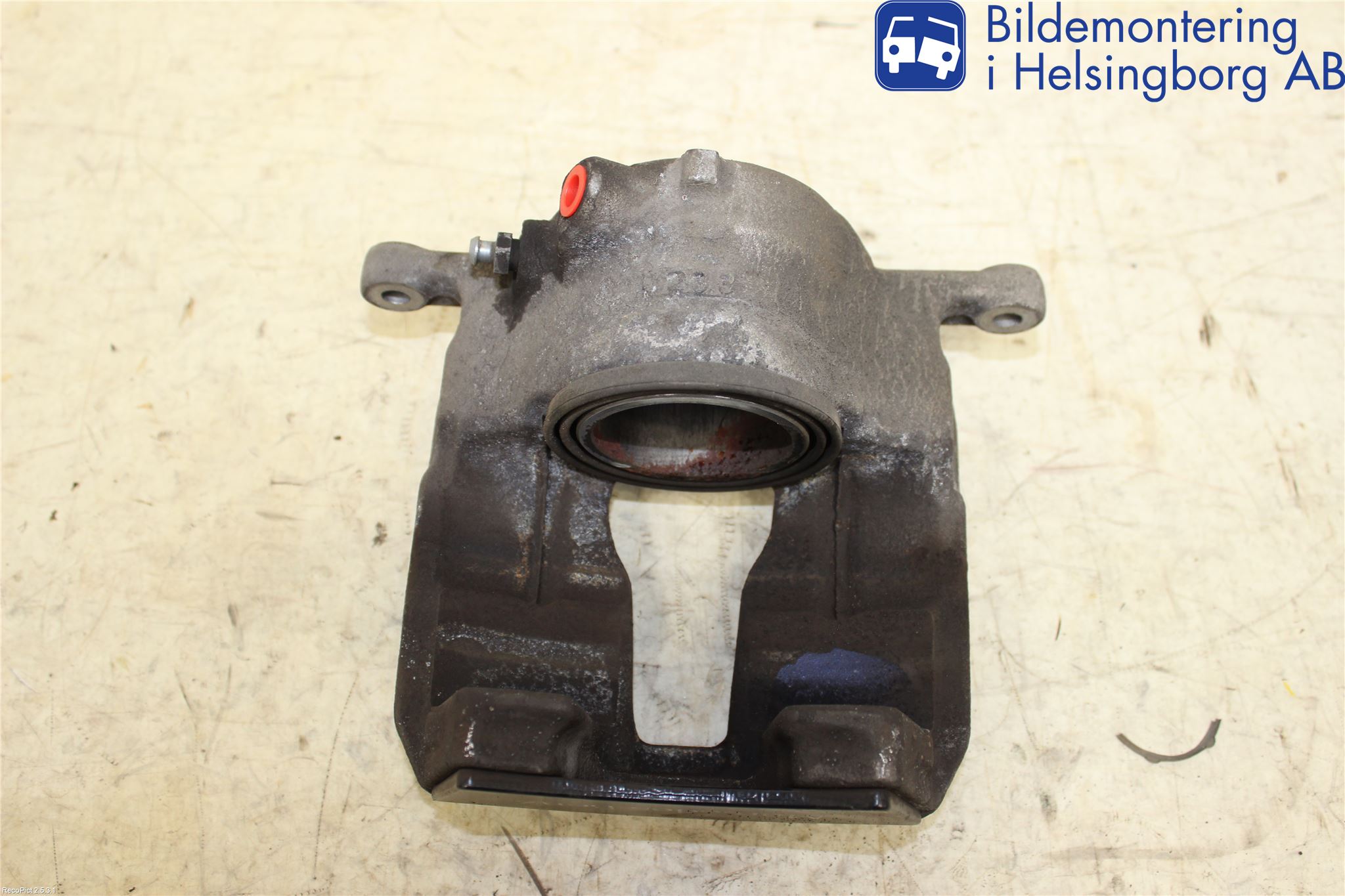 Mercedes-Benz MB A-KLASS (W176) 13-18 Bremsecaliper Foran Venstre