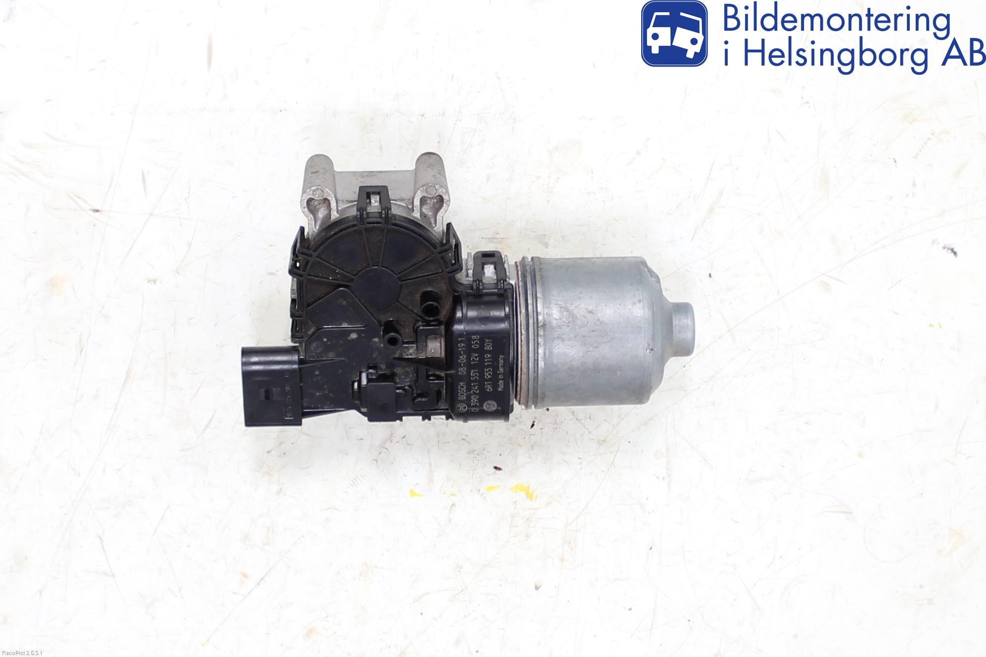 Seat IBIZA IV 08-16 Viskermotor Frontrute