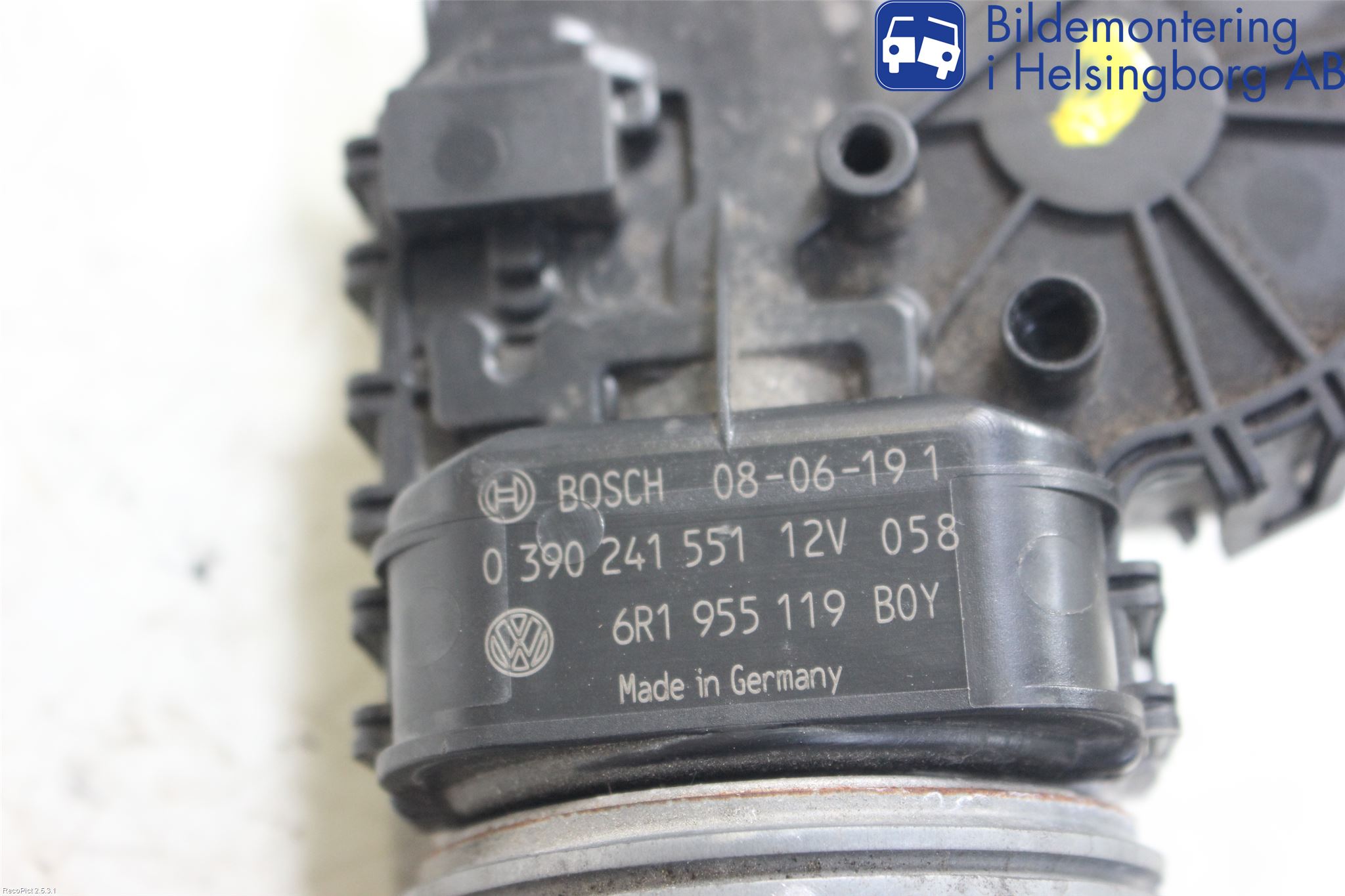 Seat IBIZA IV 08-16 Viskermotor Frontrute