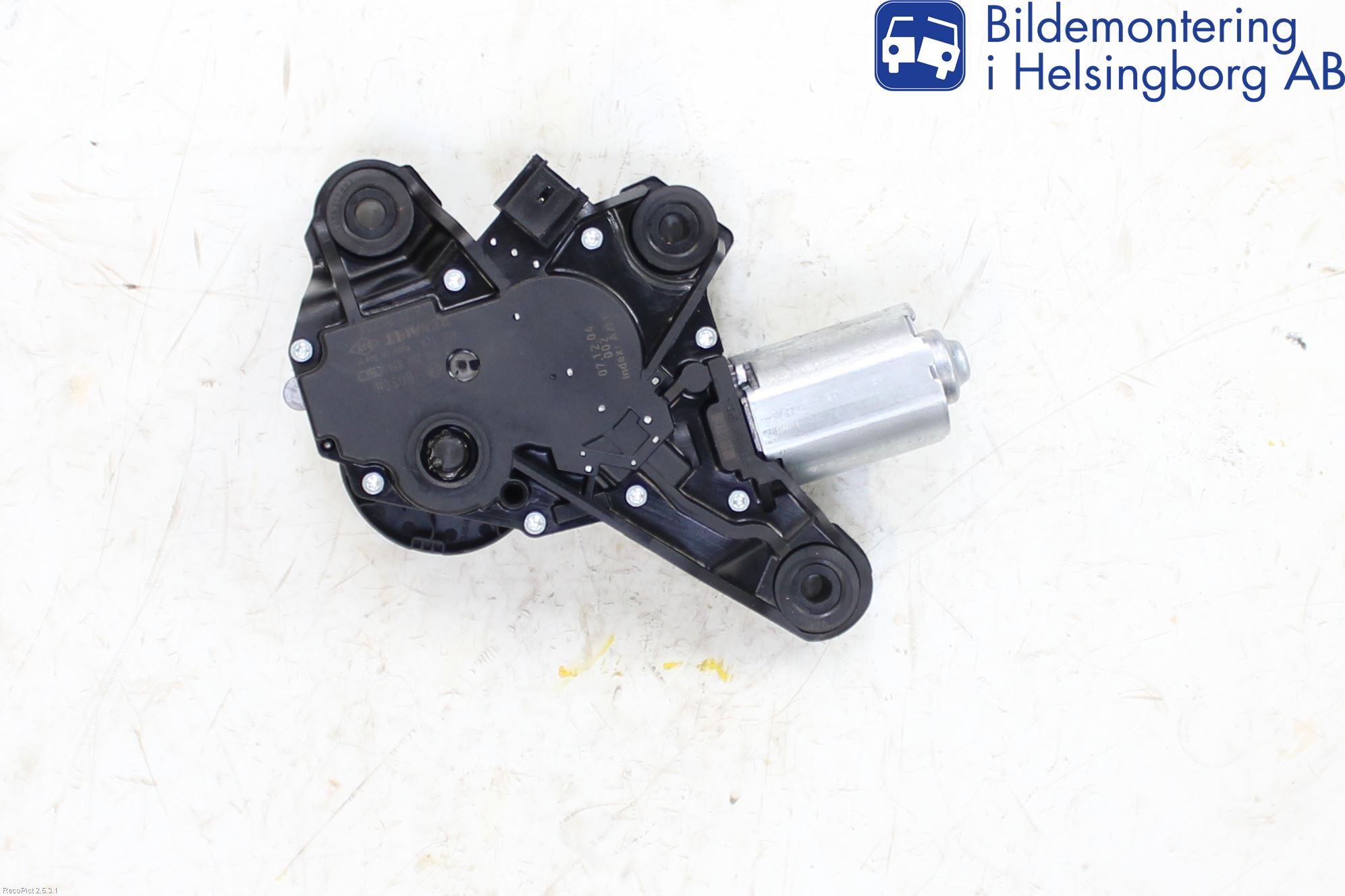 Renault LAGUNA III 08-10 Viskermotor Bakluke