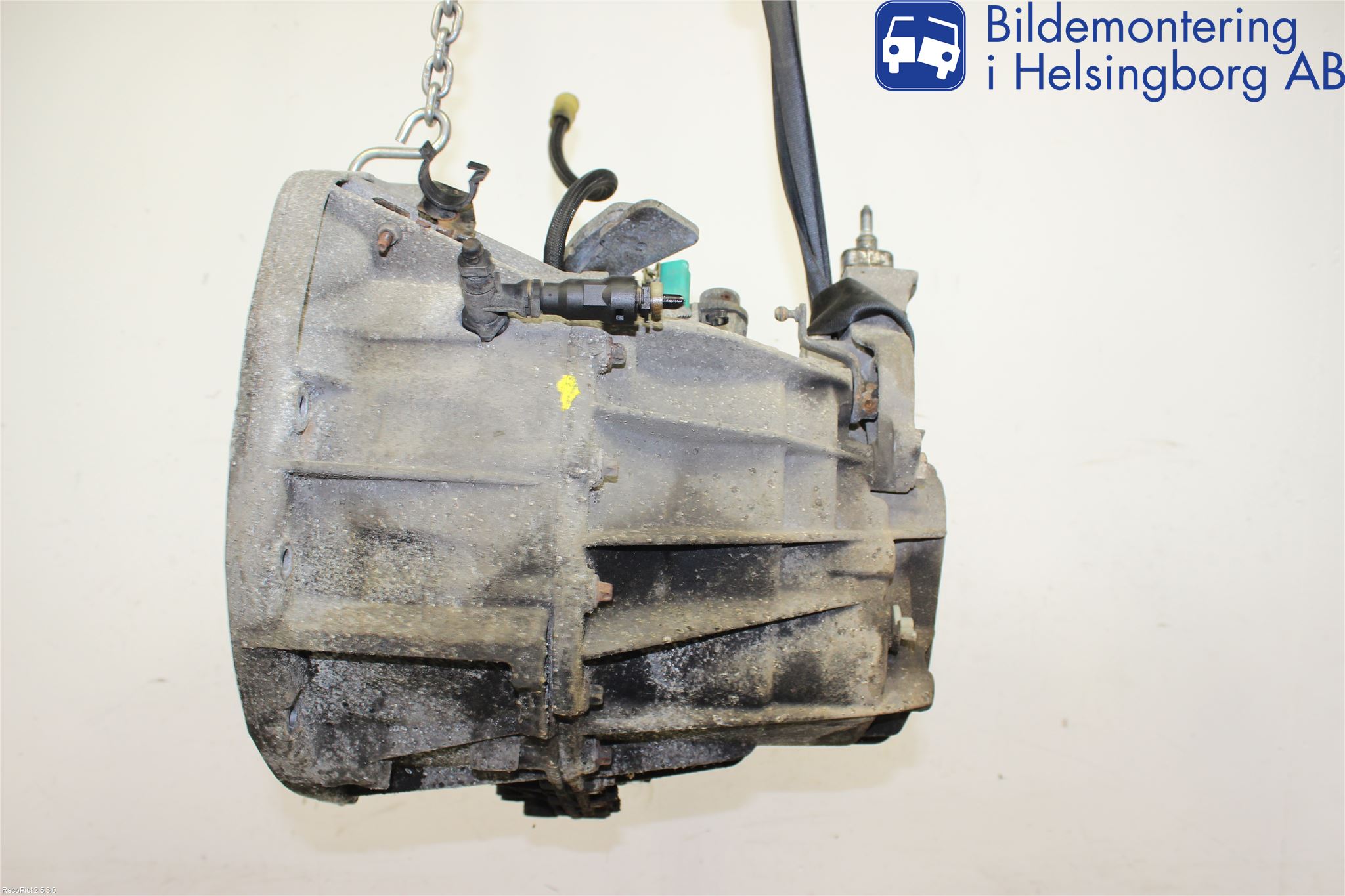 Renault LAGUNA III 08-10 Gearkasse 6 Trinn