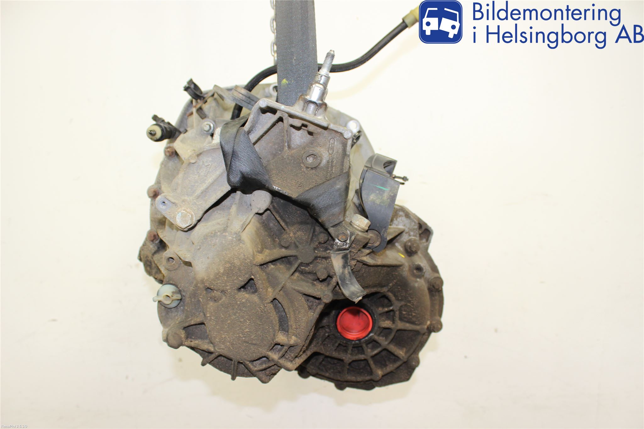 Renault LAGUNA III 08-10 Gearkasse 6 Trinn